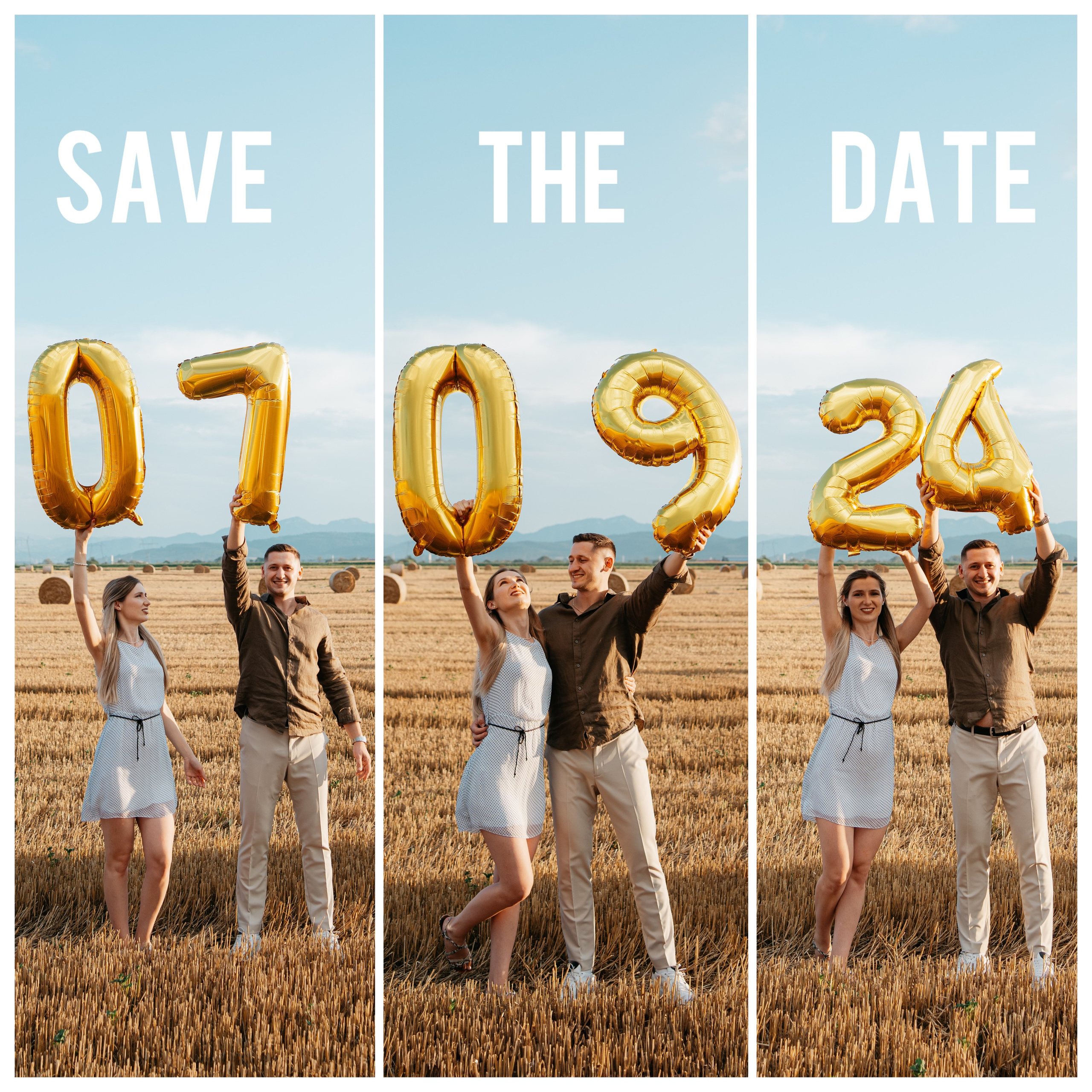 SAVE THE DATE — ANDREEA & IUSTIN. Ars Vidi | Digital Solutions