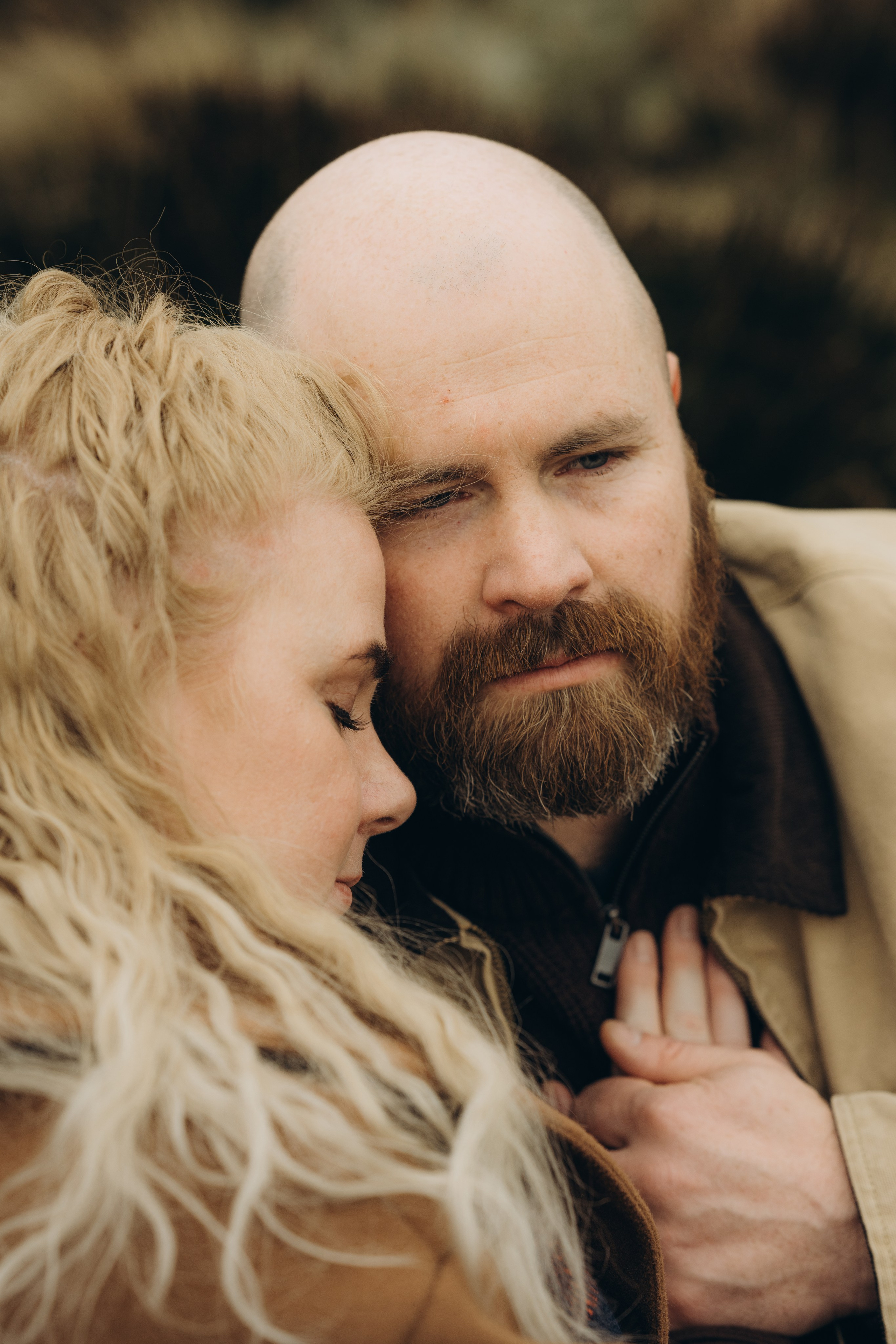 L & C in Peak District. Tania Gandrabur, photographer in West Midlands, England