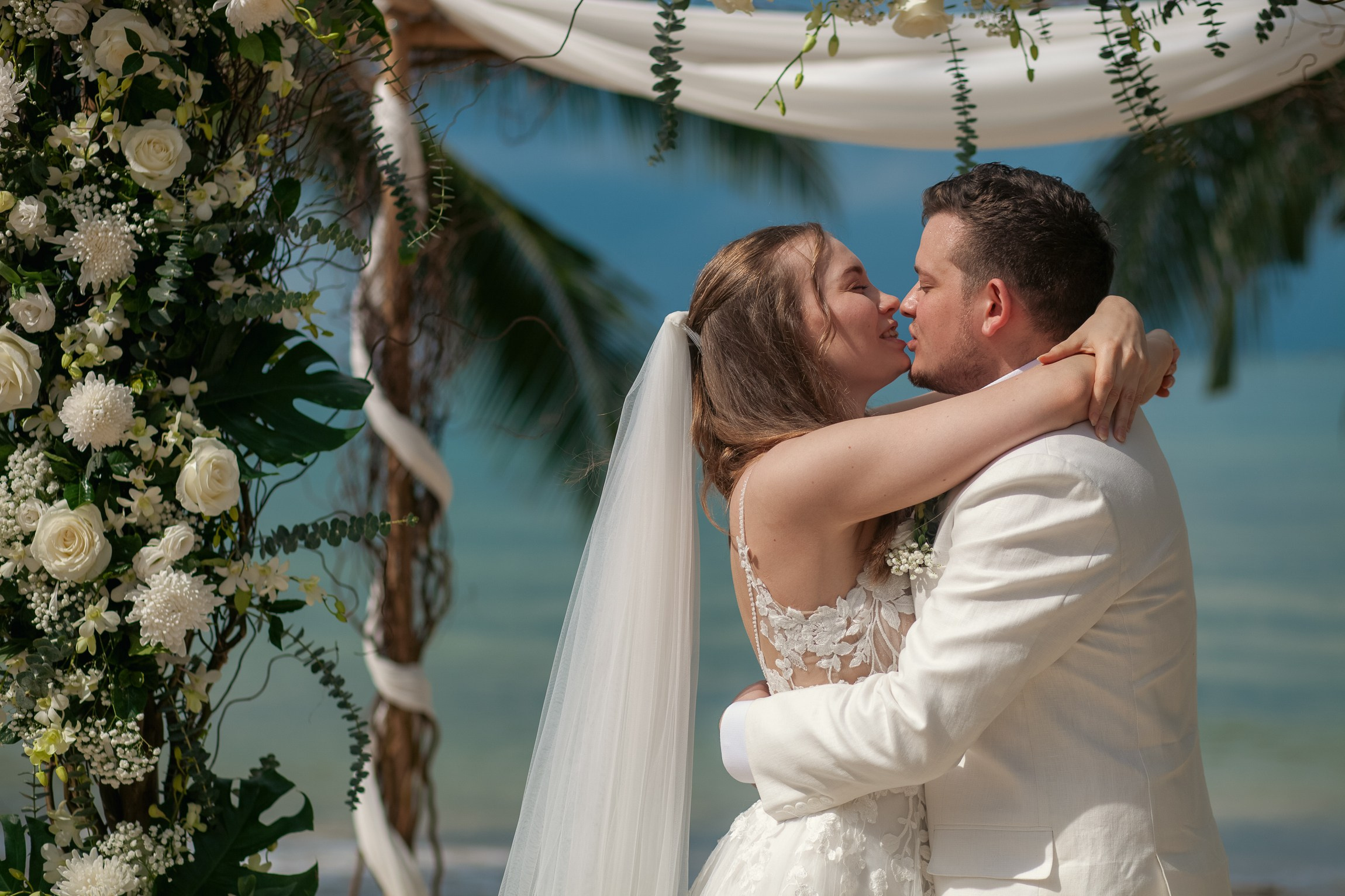 Rebekka and Henrik 19.12.2024. Wedding on Koh Samui, Thailand