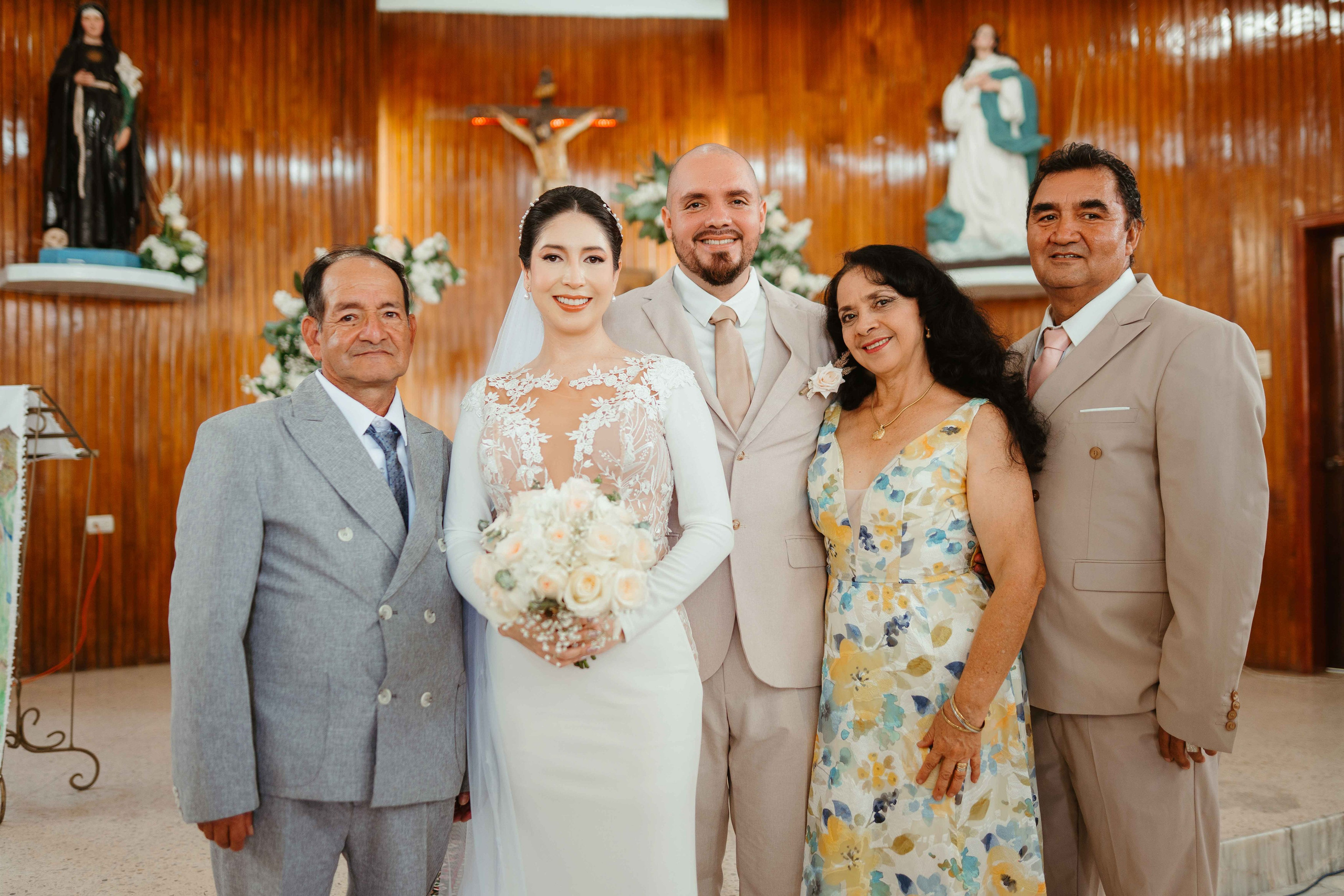 Karina y Daniel. Fotógrafo de bodas en Loja Ecuador | Piero Alvarez PH
