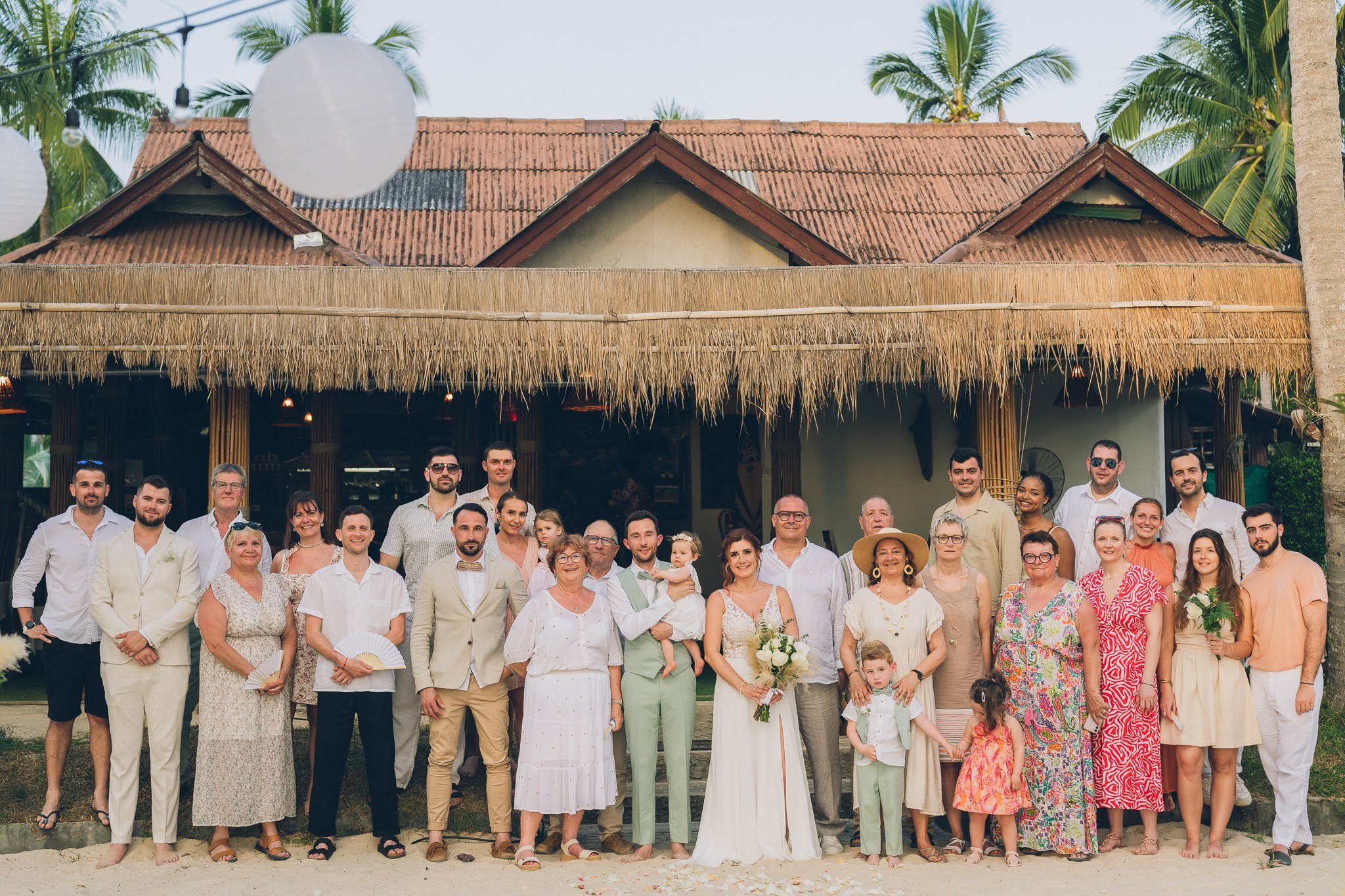 Chloe and Jimmy. Wedding on Koh Samui, Thailand