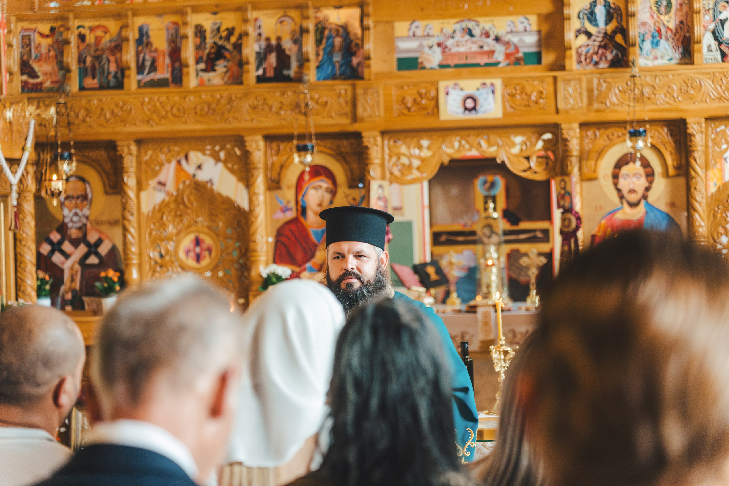 Théo Andrei`s Christening