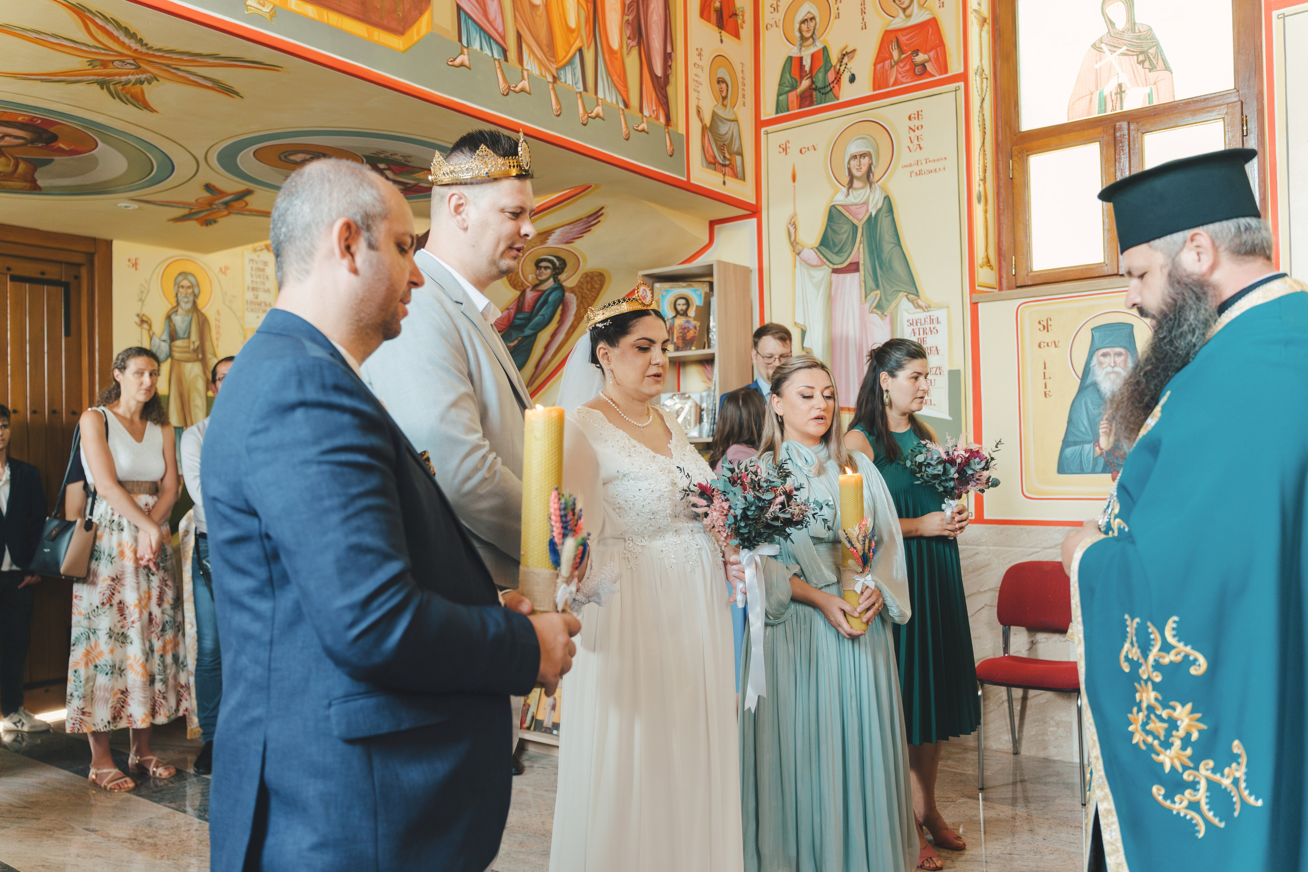 Adriana And Tiberiu`s Wedding