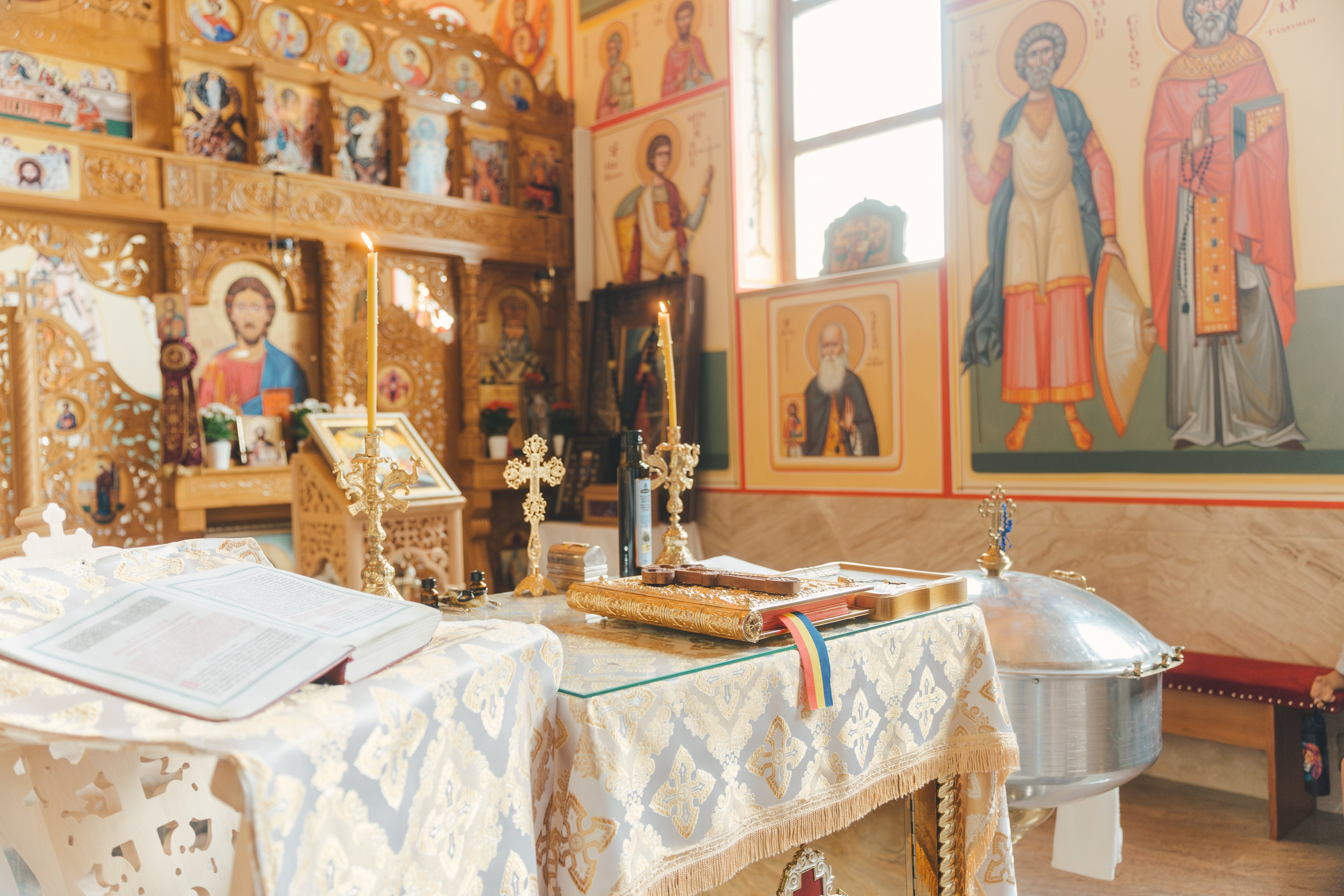 Théo Andrei`s Christening