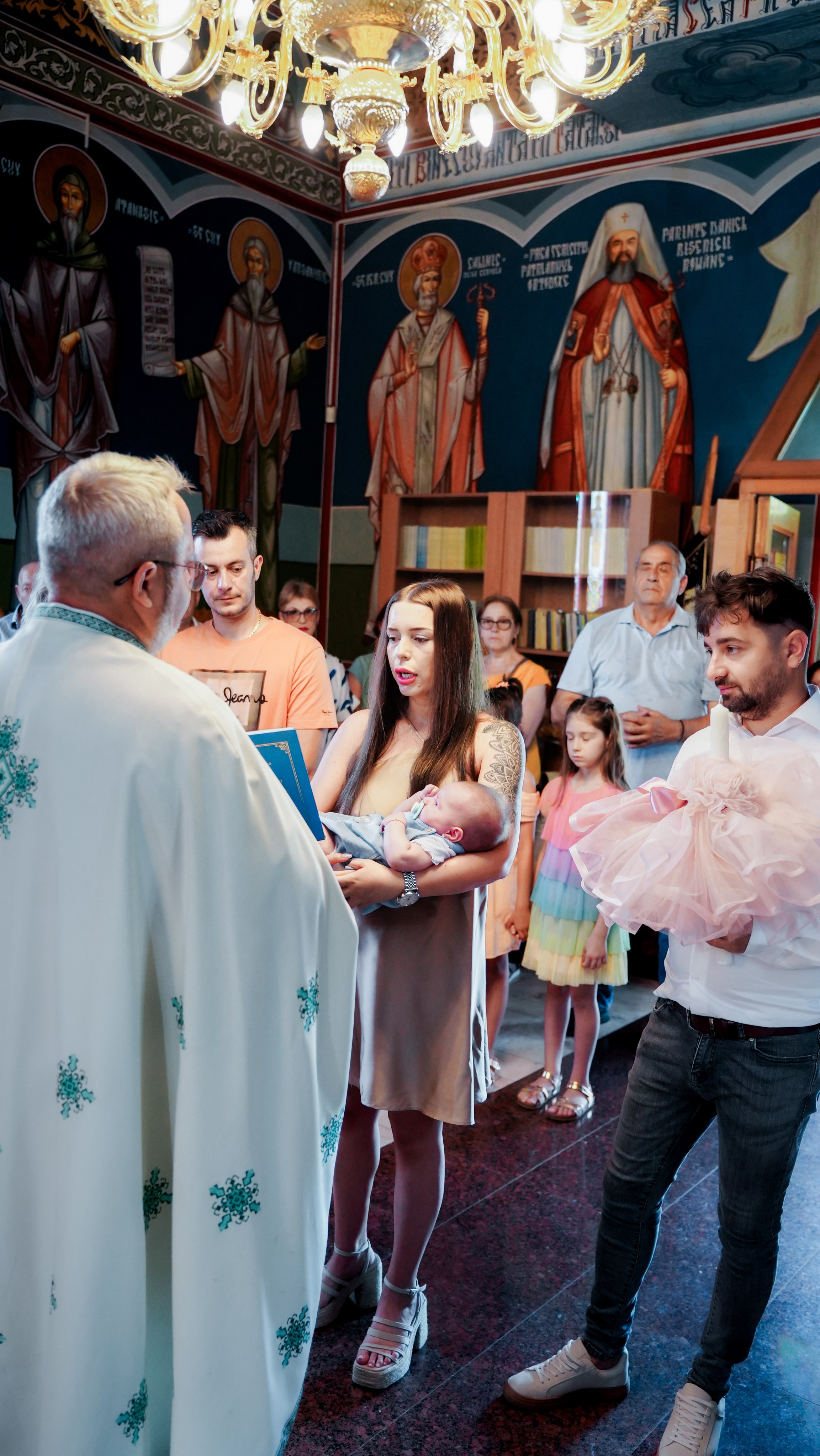 Zara Maria’s Christening