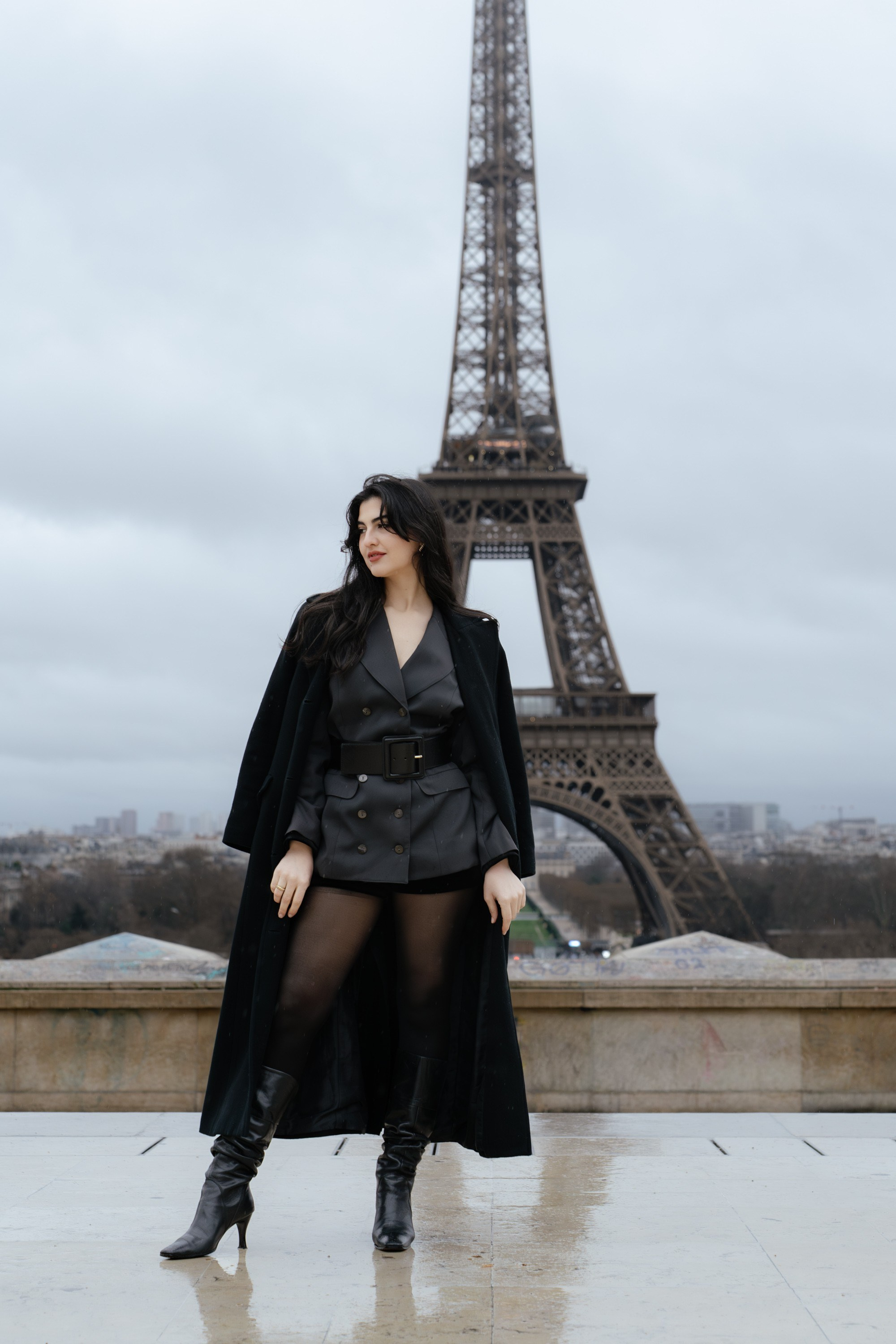 Solo Portrait Session: Trocadero. Paris Photographer & Videographer