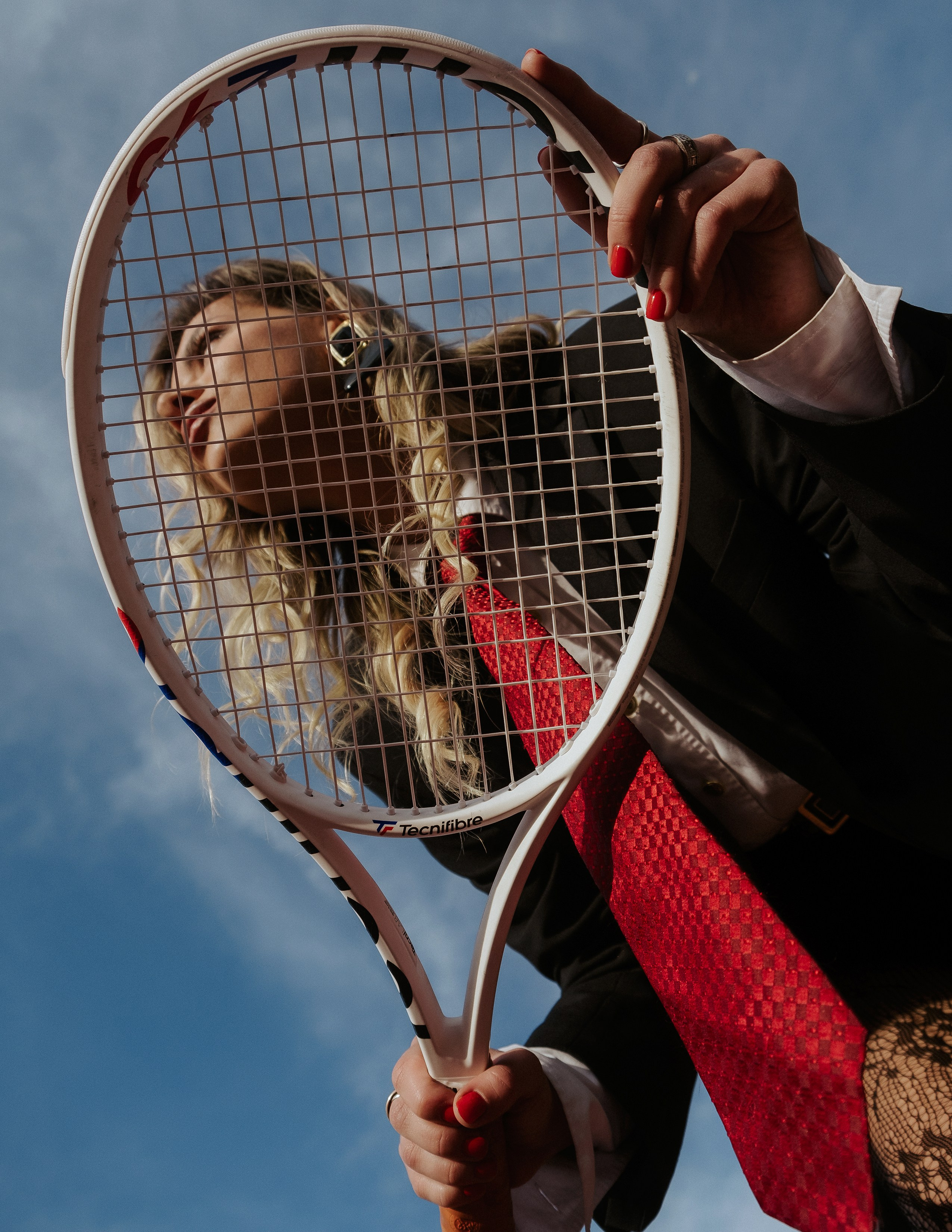 Фэшн-фотосессия на теннисном корте — Андрей Луковников, Аликанте / Торревьеха / Мурсия