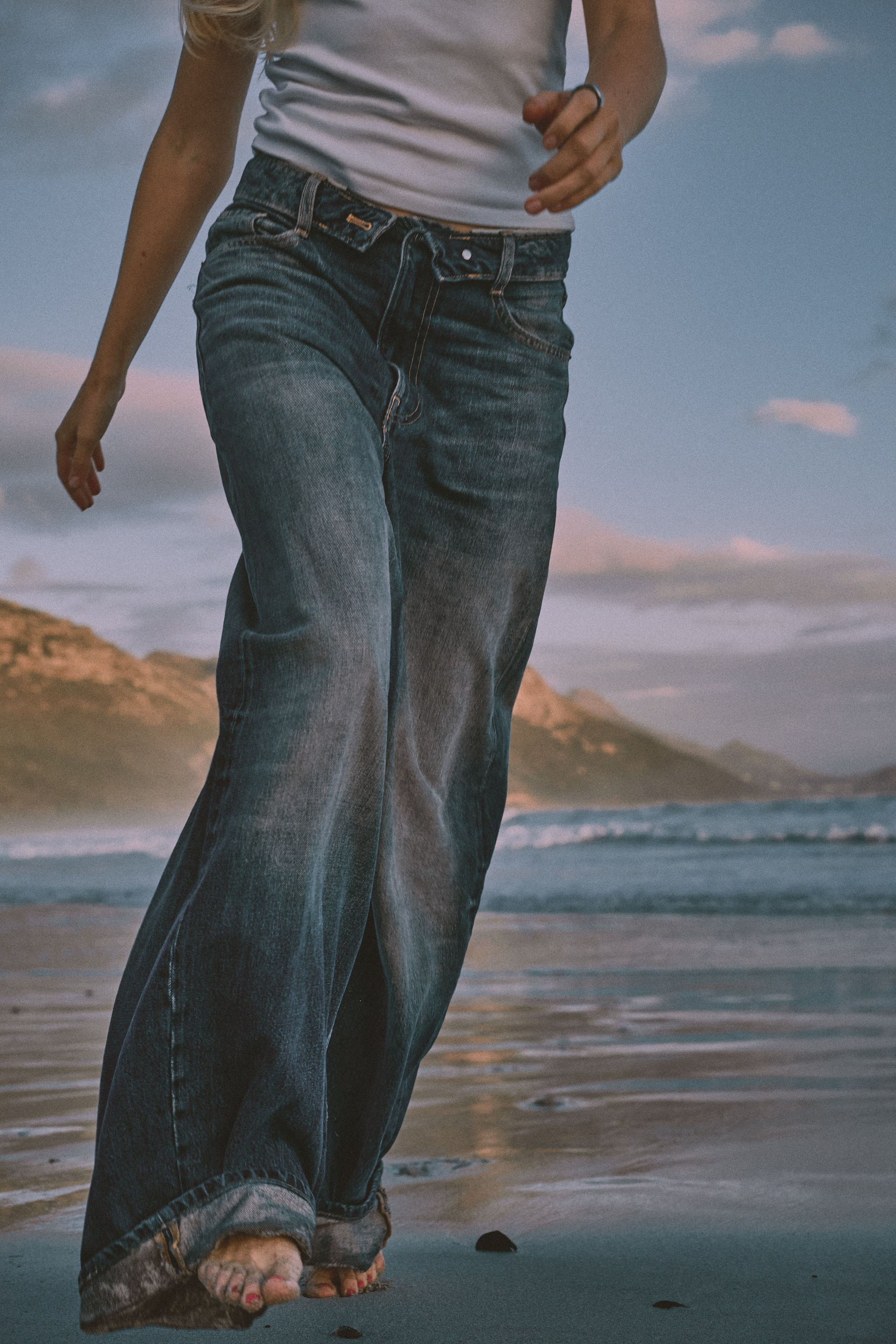 Blue jeans. Фотограф Кейптаун