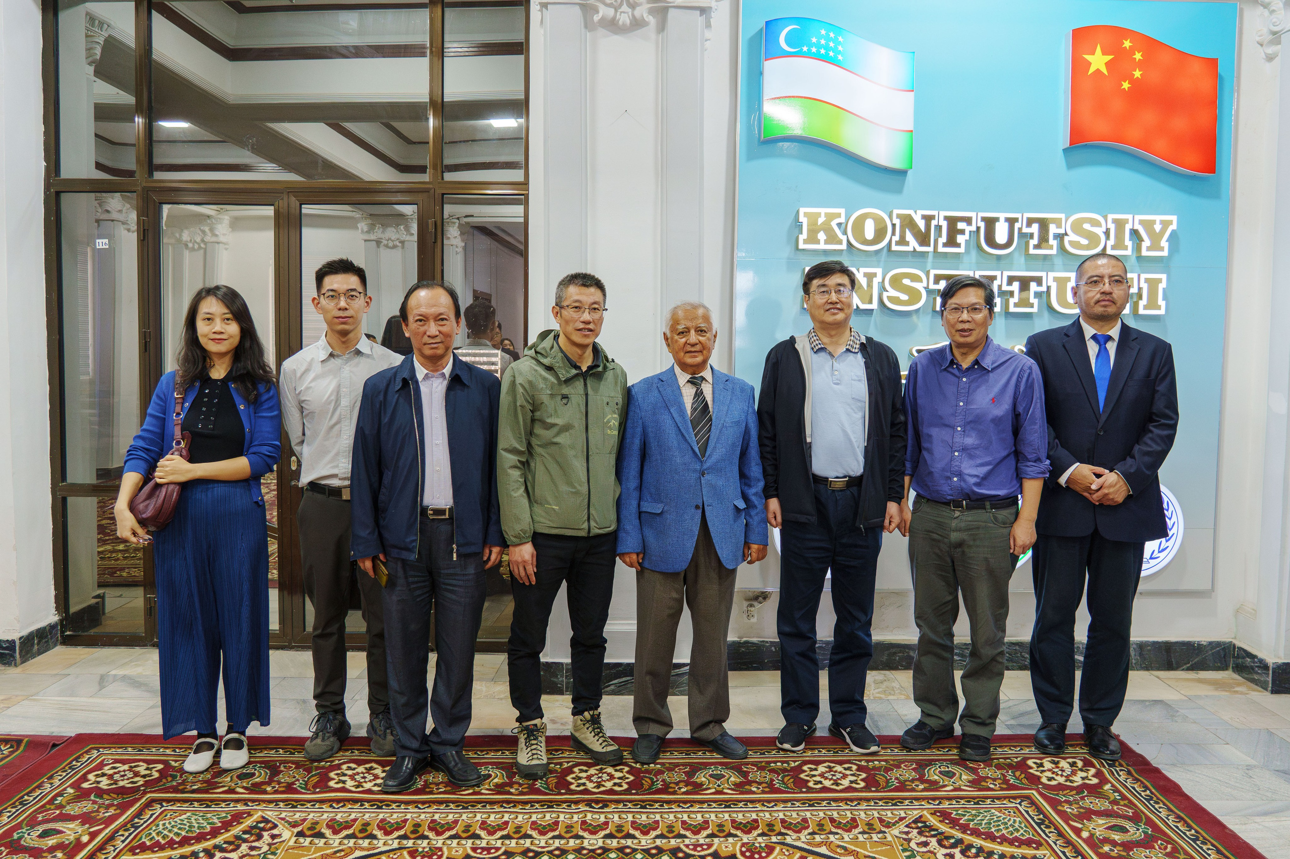 Делегация Синьхуа. Георгий Намазов | Фотограф в Ташкенте