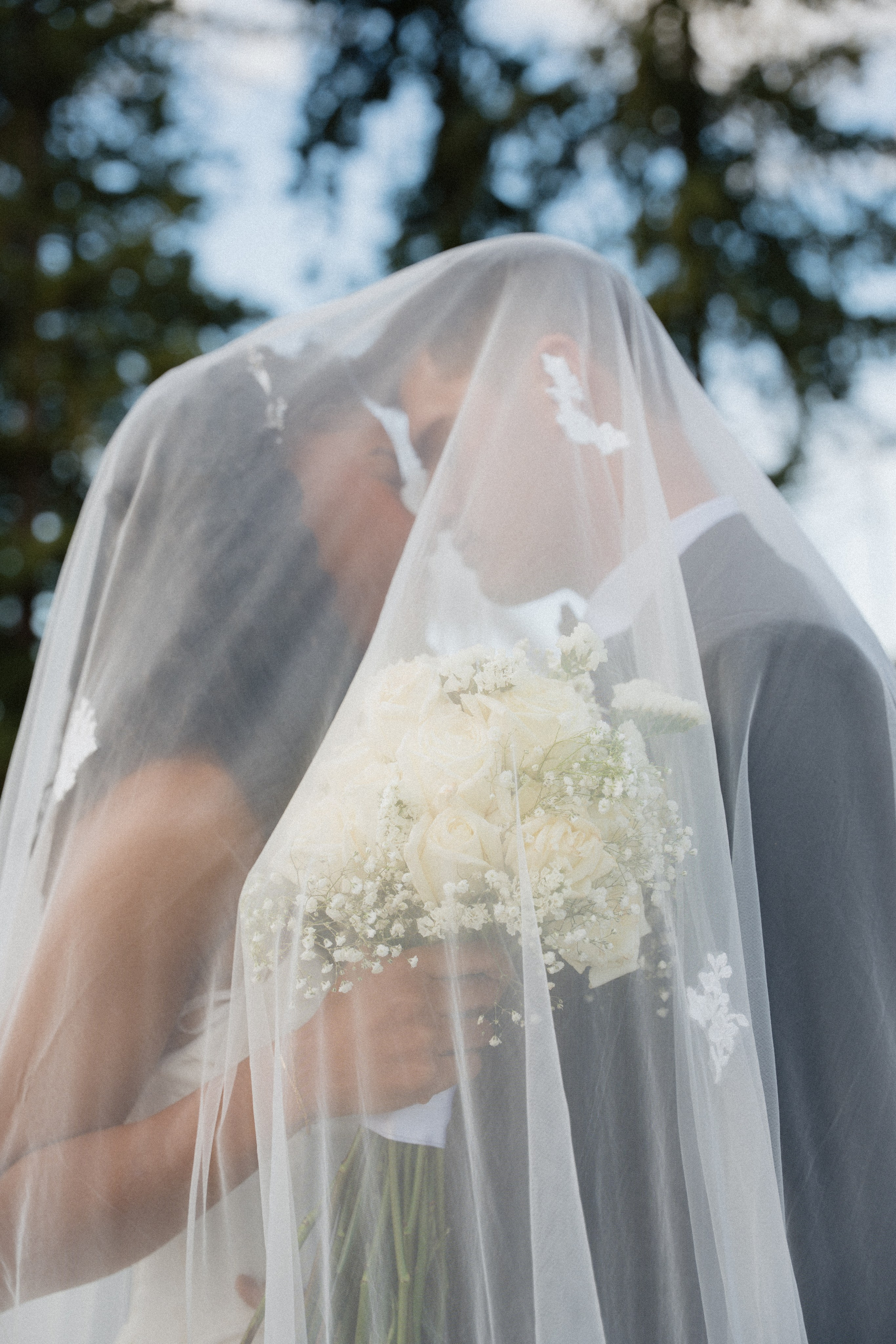 Ketsia and David | Church ceremony. Photographer in Washington Sophia D