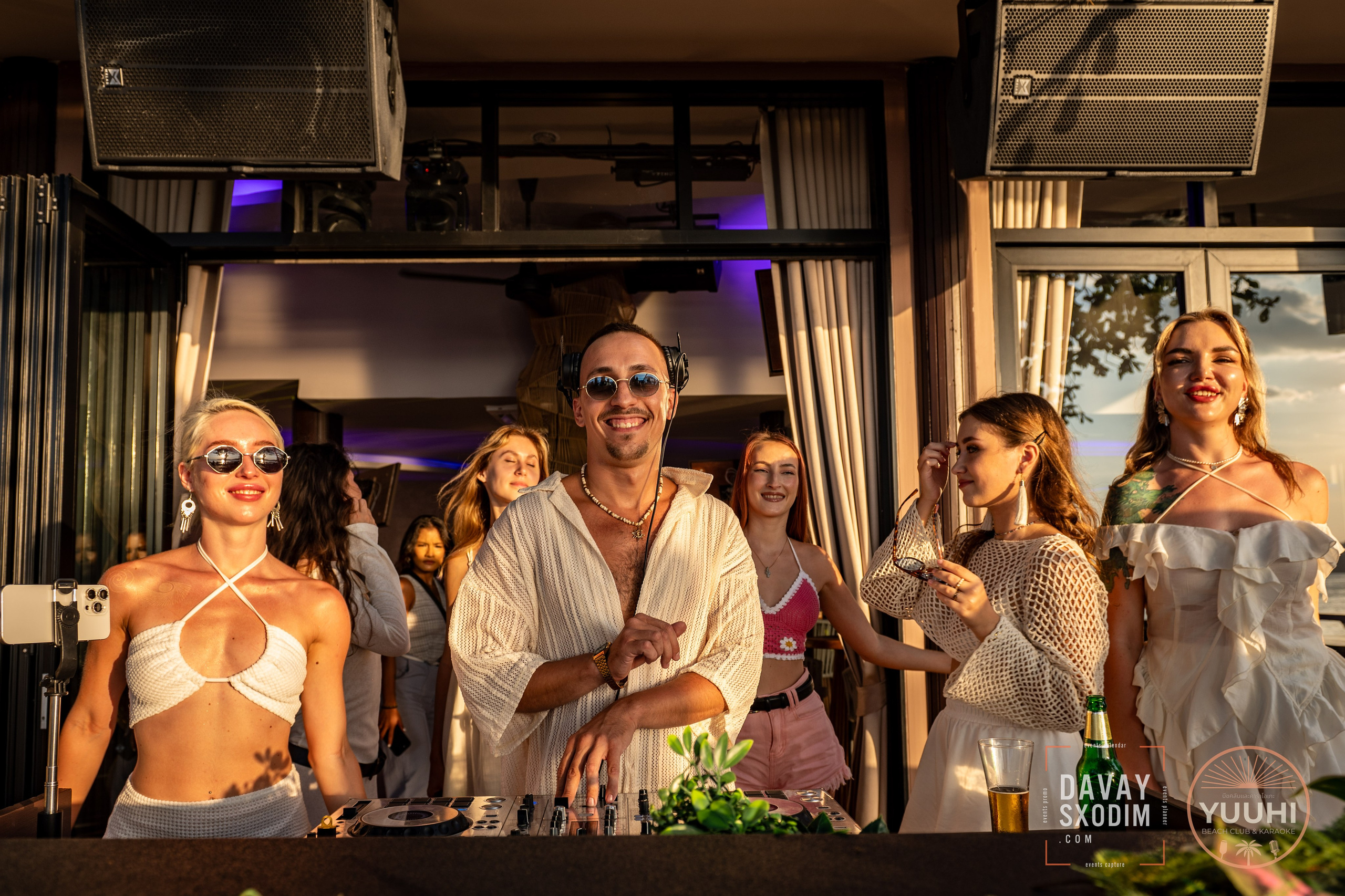 Открытие Yuuhi Beach Club | Фоторепортаж | Афиша | DAVAYSXODIM.com PHUKET. АФИША|ФОТОРЕПОРТАЖИ|ИВЕНТЫ|ПХУКЕТ