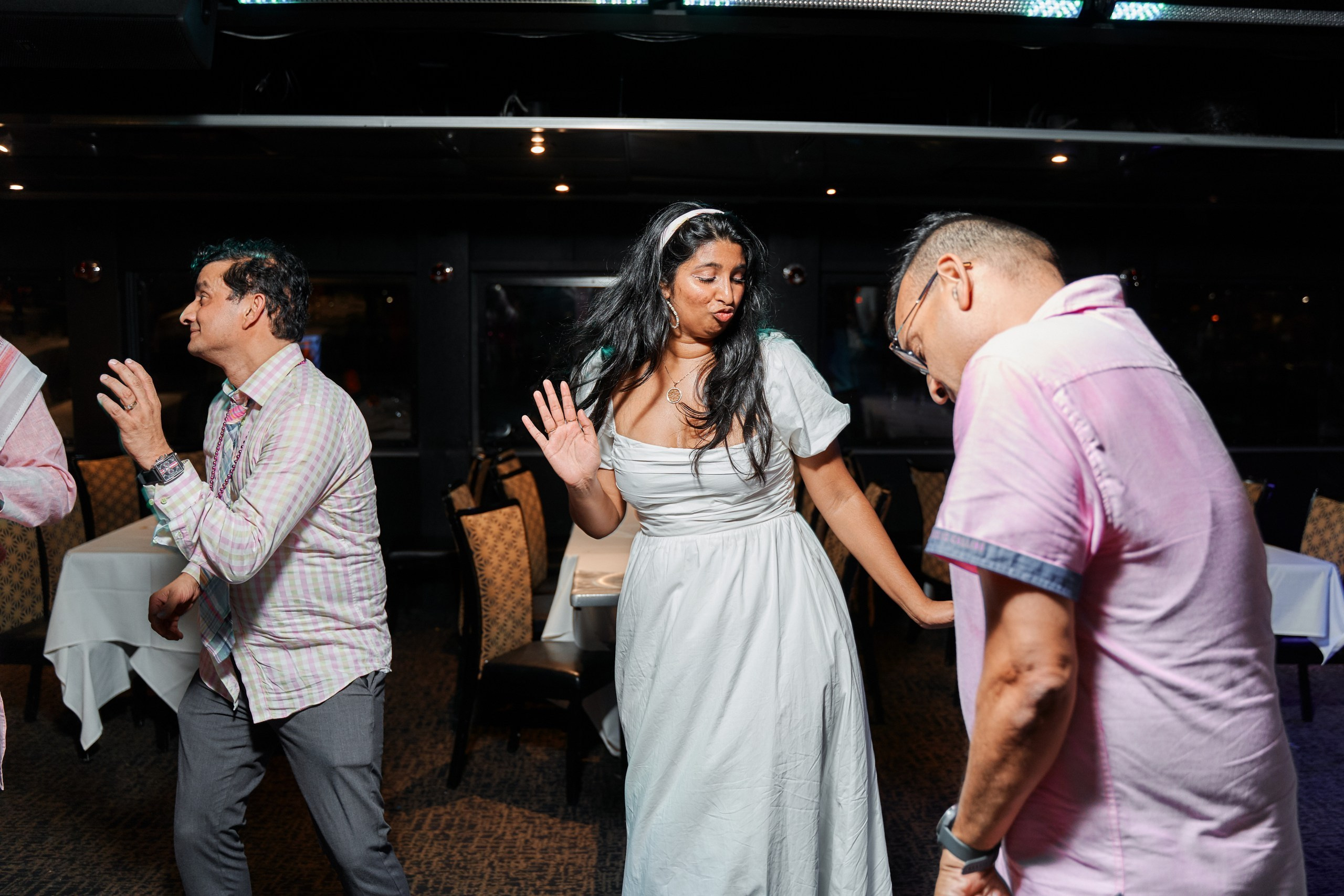 Cruise Birthday Party. Professional Wedding and event photographer USA New York