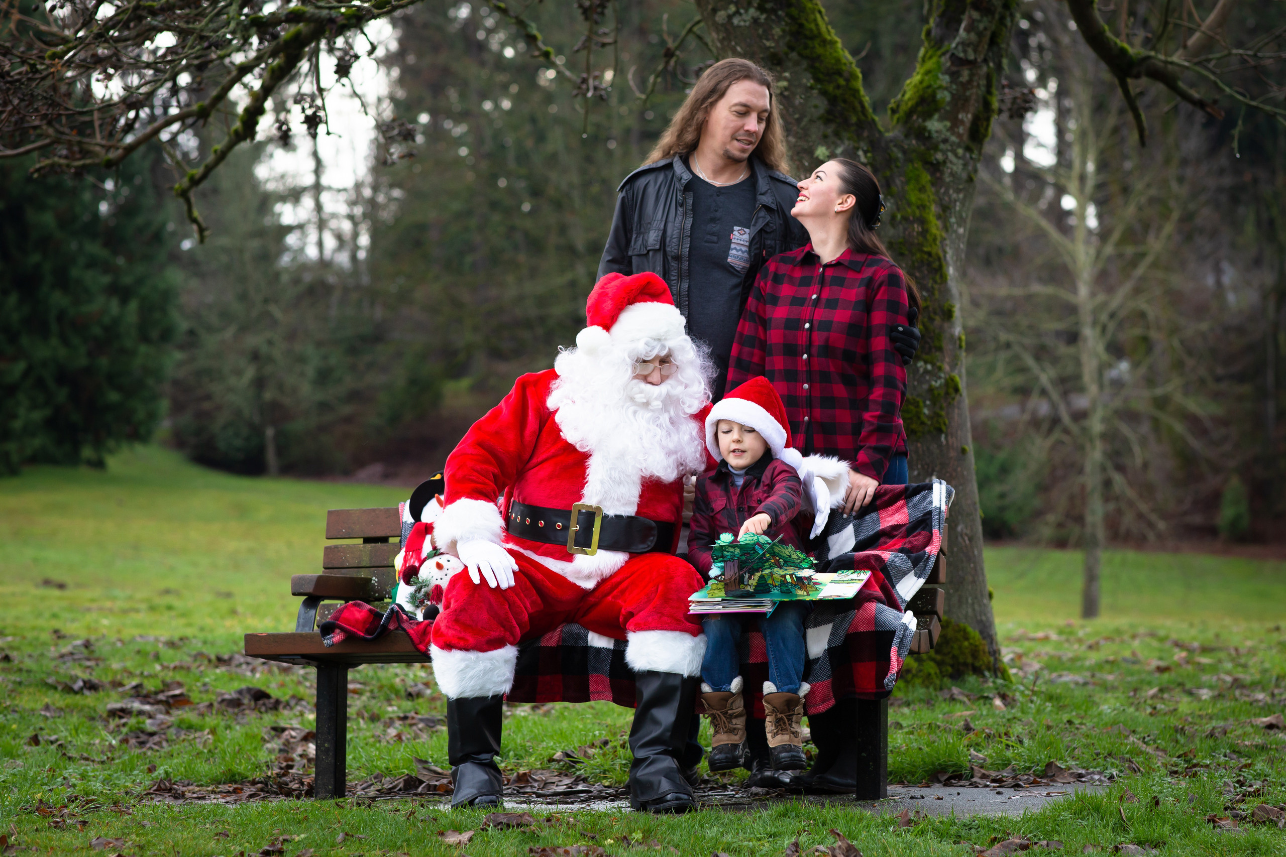 Winter. YuAnna studio. Family & Kids Photographer in Seattle area, located in