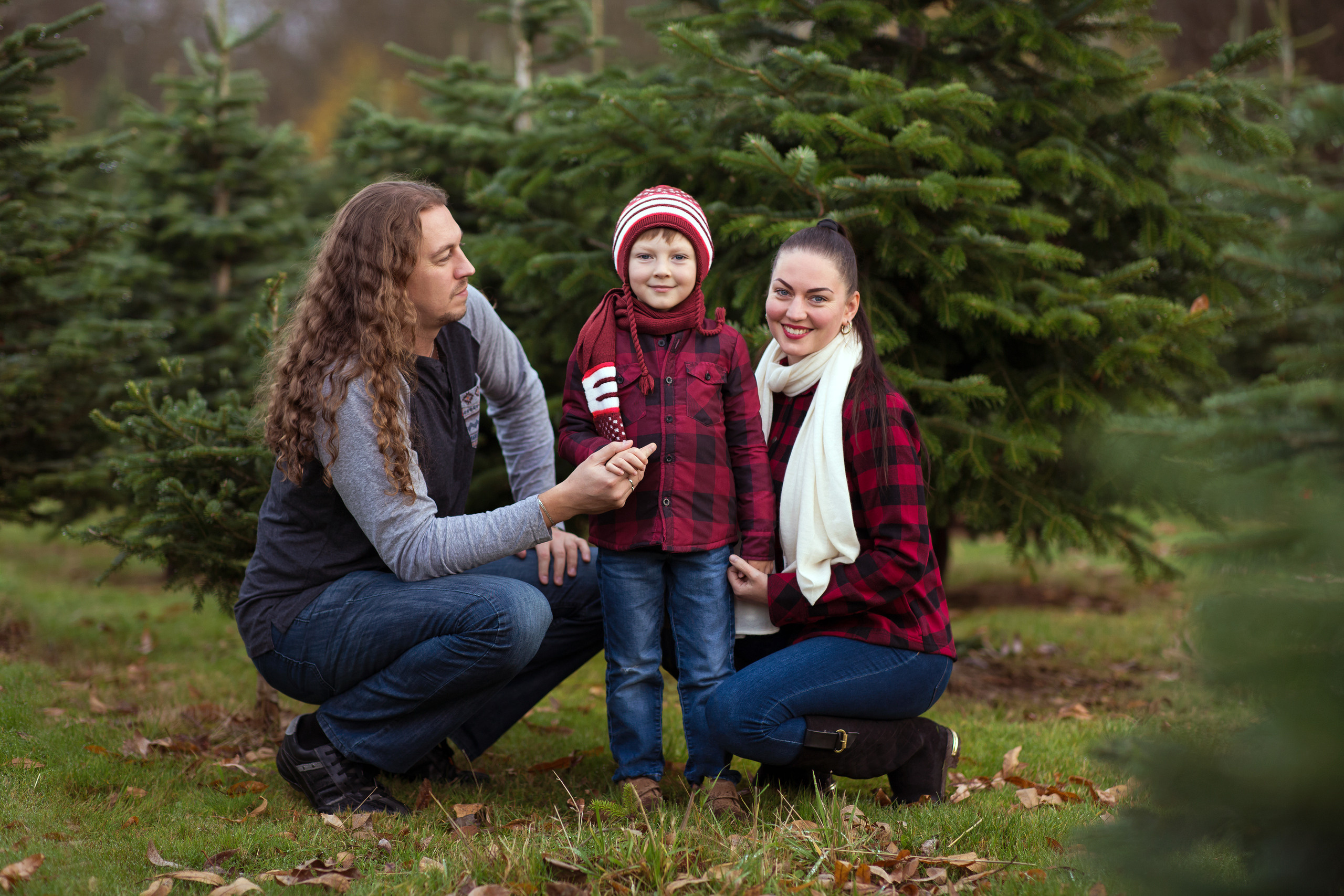 Winter. YuAnna studio. Family & Kids Photographer in Seattle area, located in