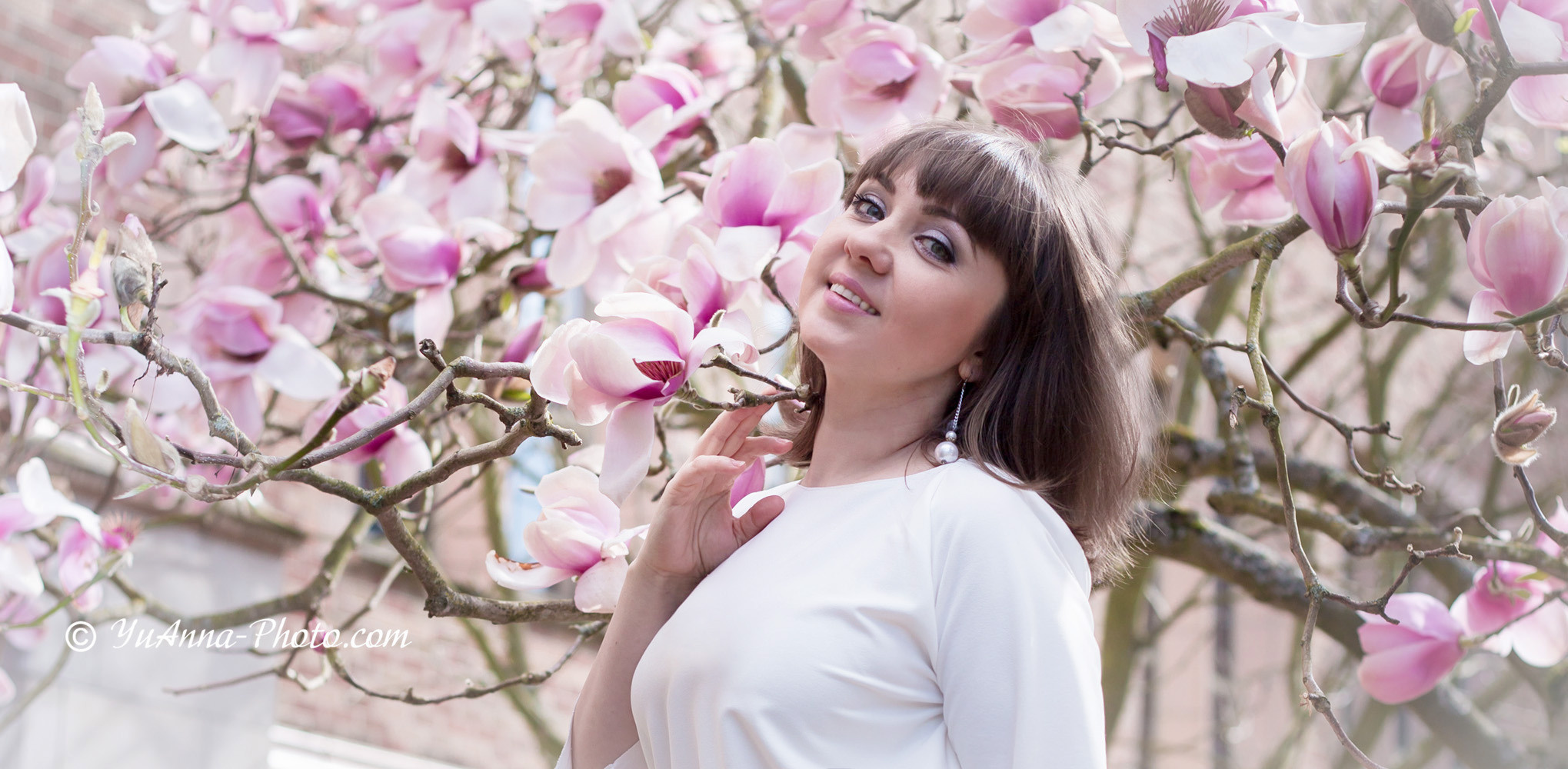 Spring Blossom. YuAnna studio. Family & Kids Photographer in Seattle area, located in