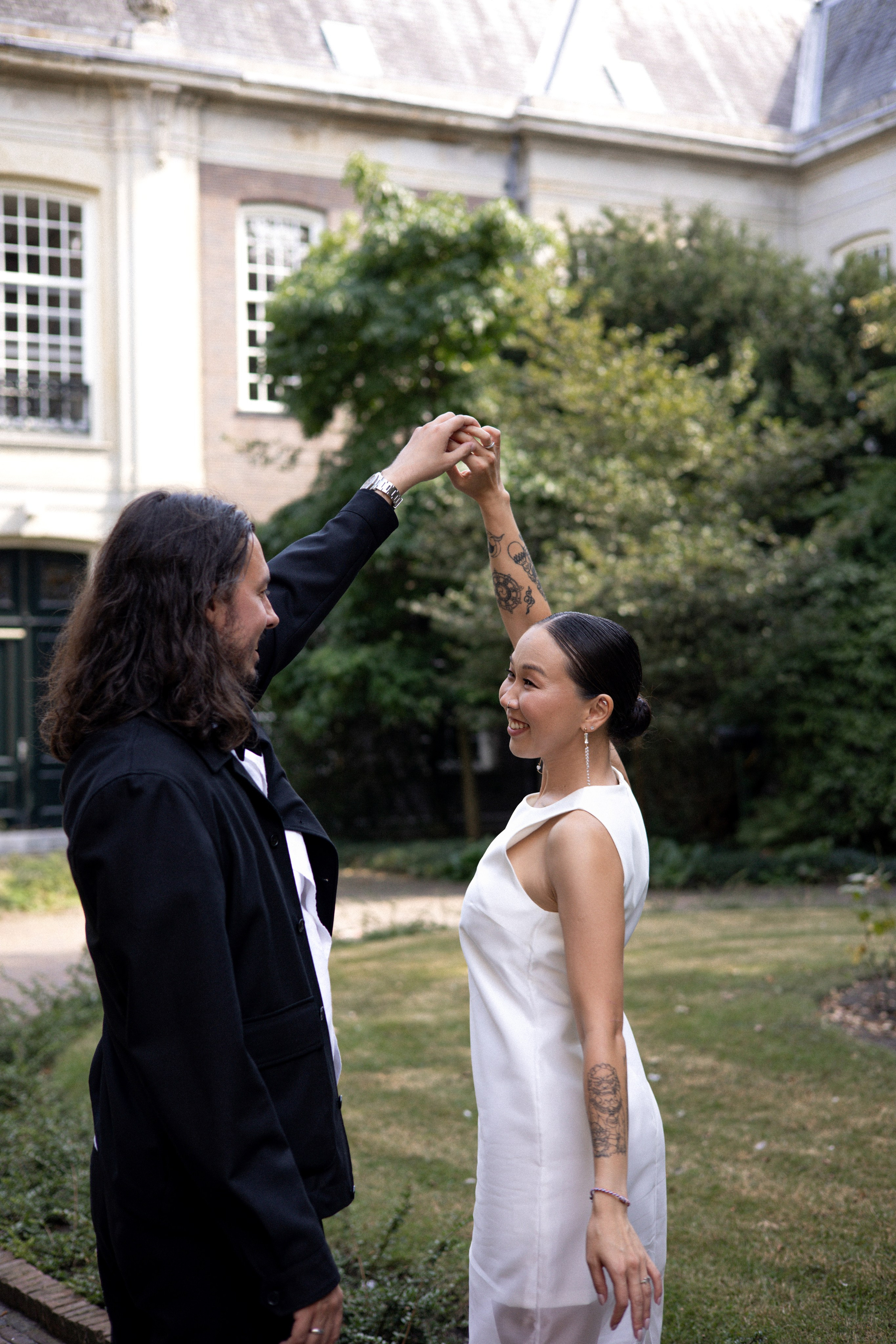 Алина и Василий. Портретный и контент фотограф в Нидерландах Ольга Лыткина