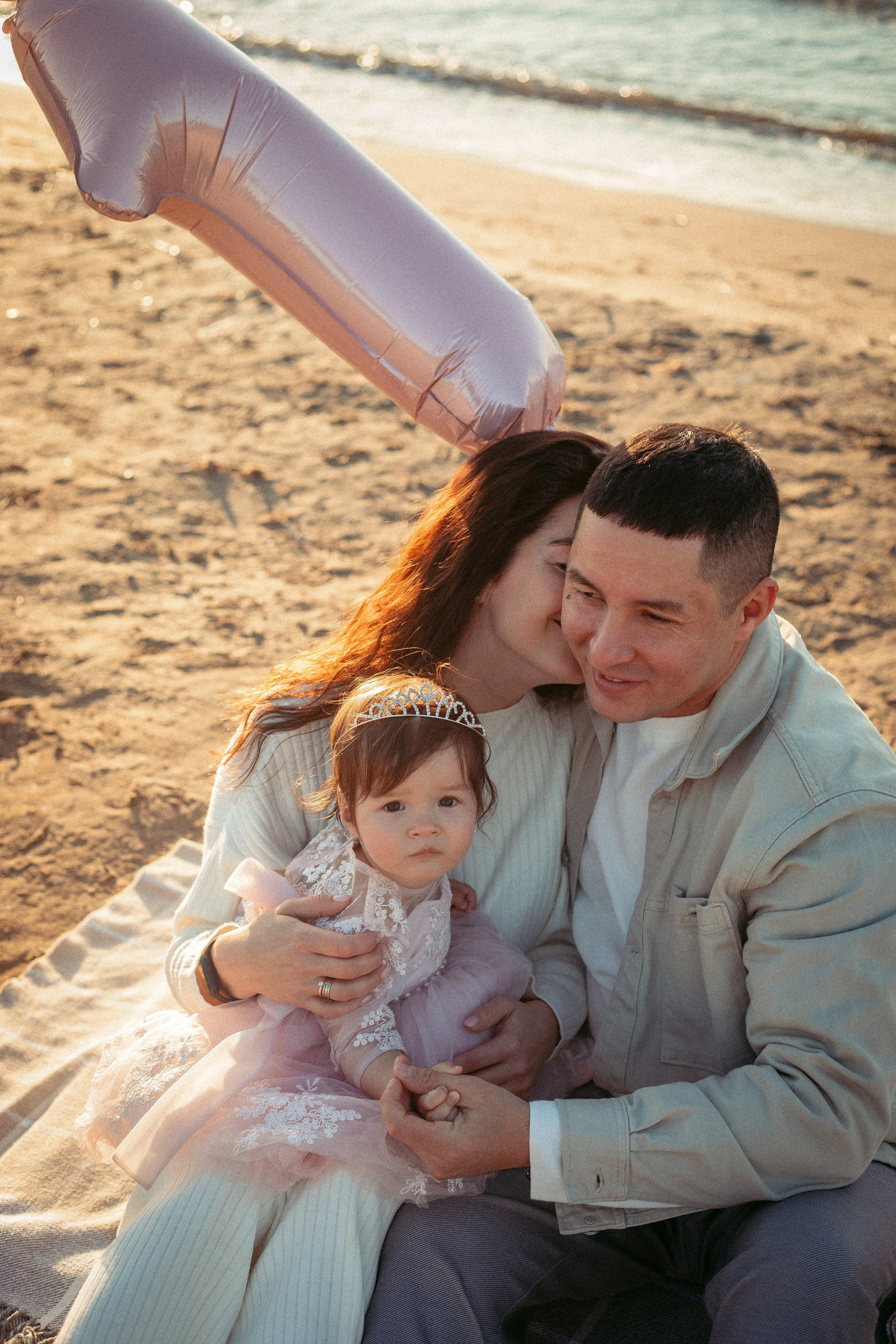 Little Beach Celebration. Family Photographer in Greece