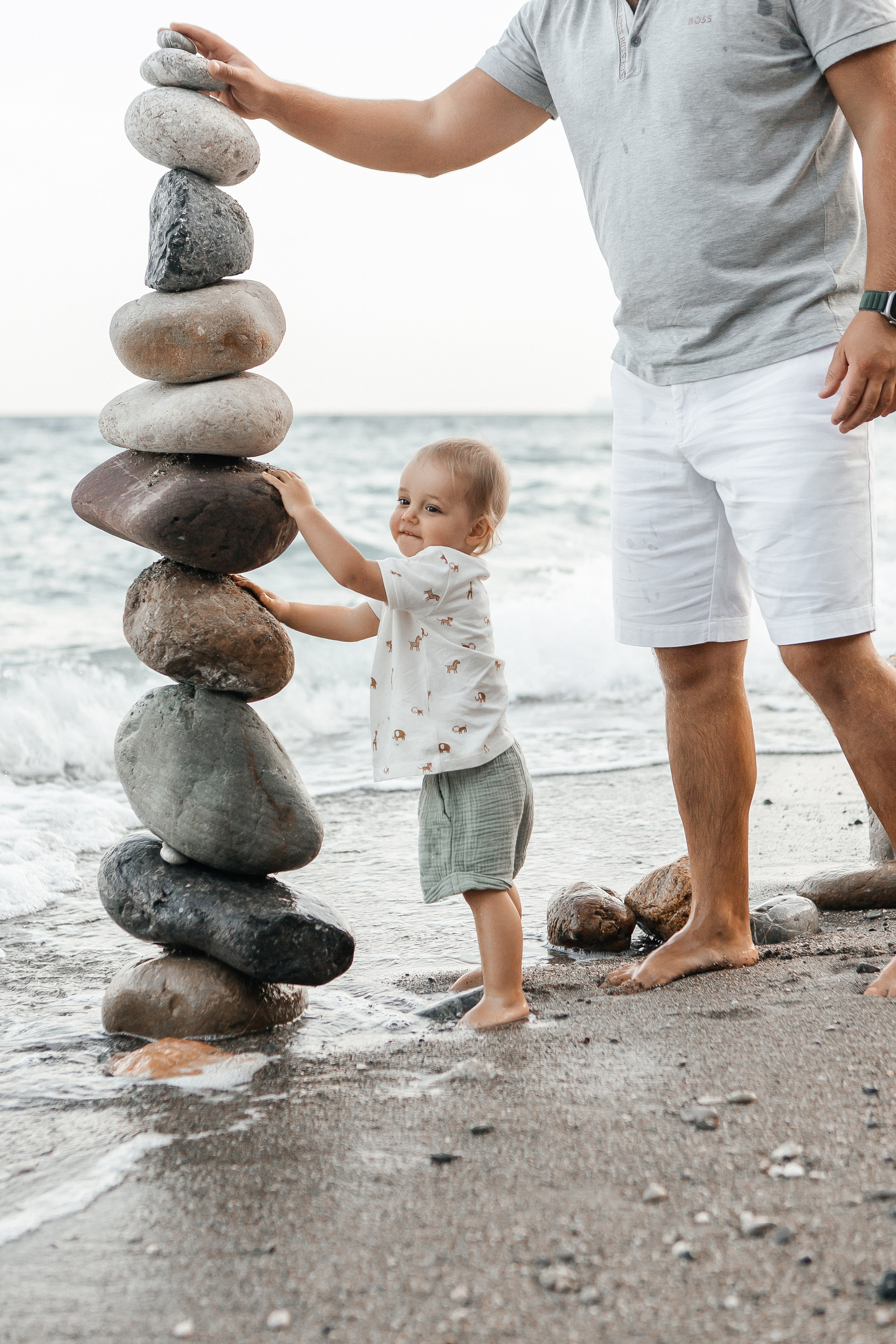 Пляж со скалами. Фотограф в Анталии, Кемере и Белеке
