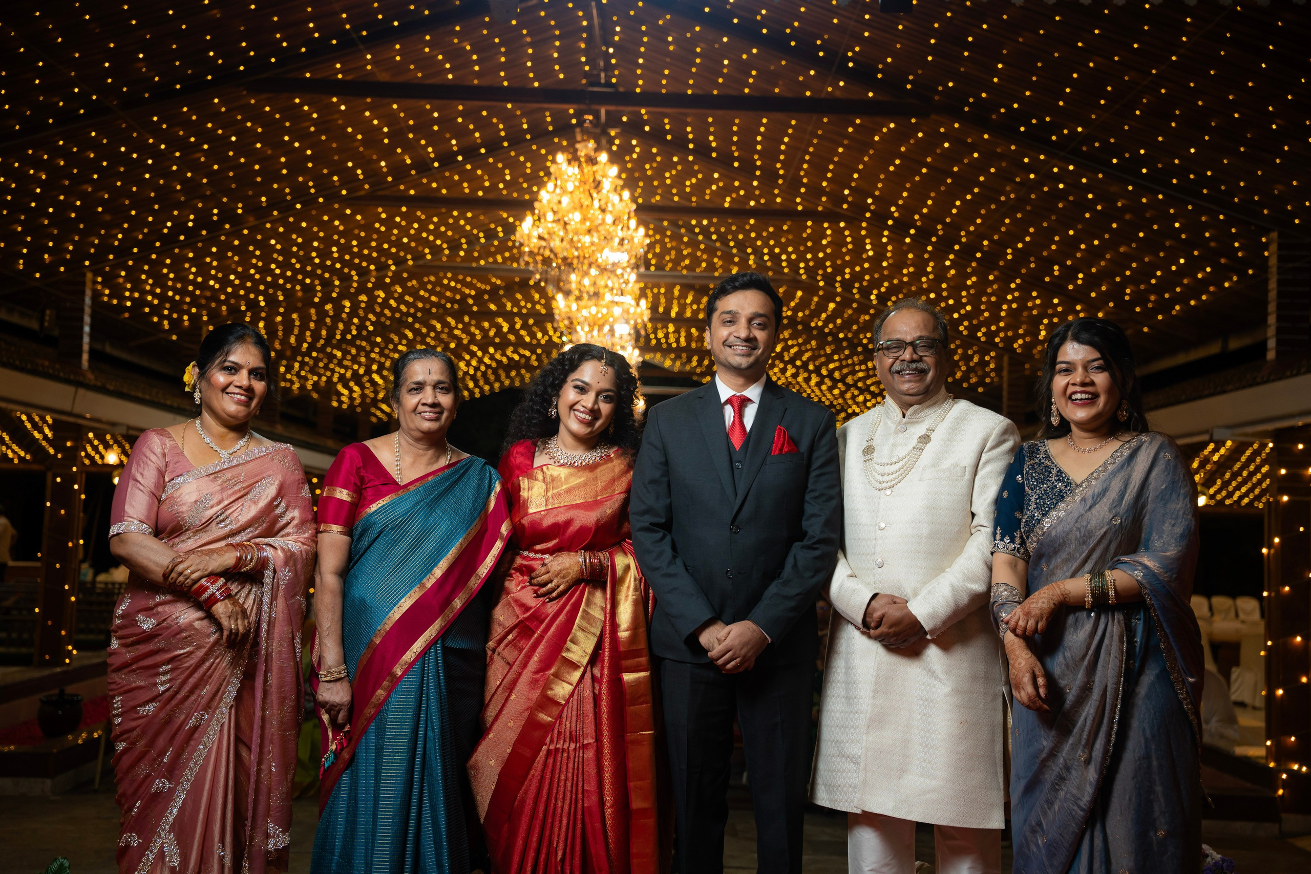 Kruthika & Akshay, Wedding at Balan Farms, Bangalore | Truly Yours