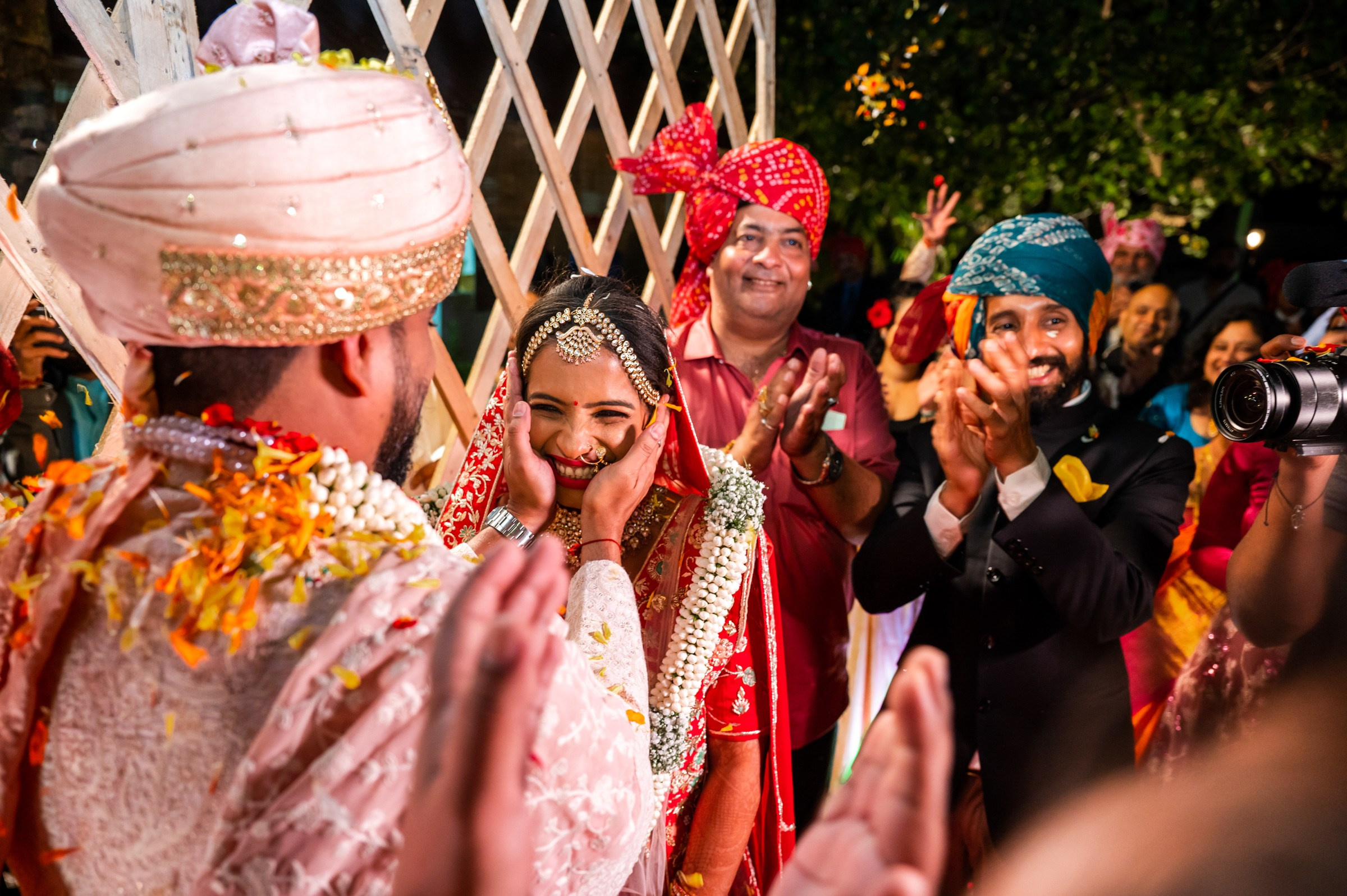 Raksha & Bharath, Marwari North Indian Wedding in Bangalore | Truly Yours