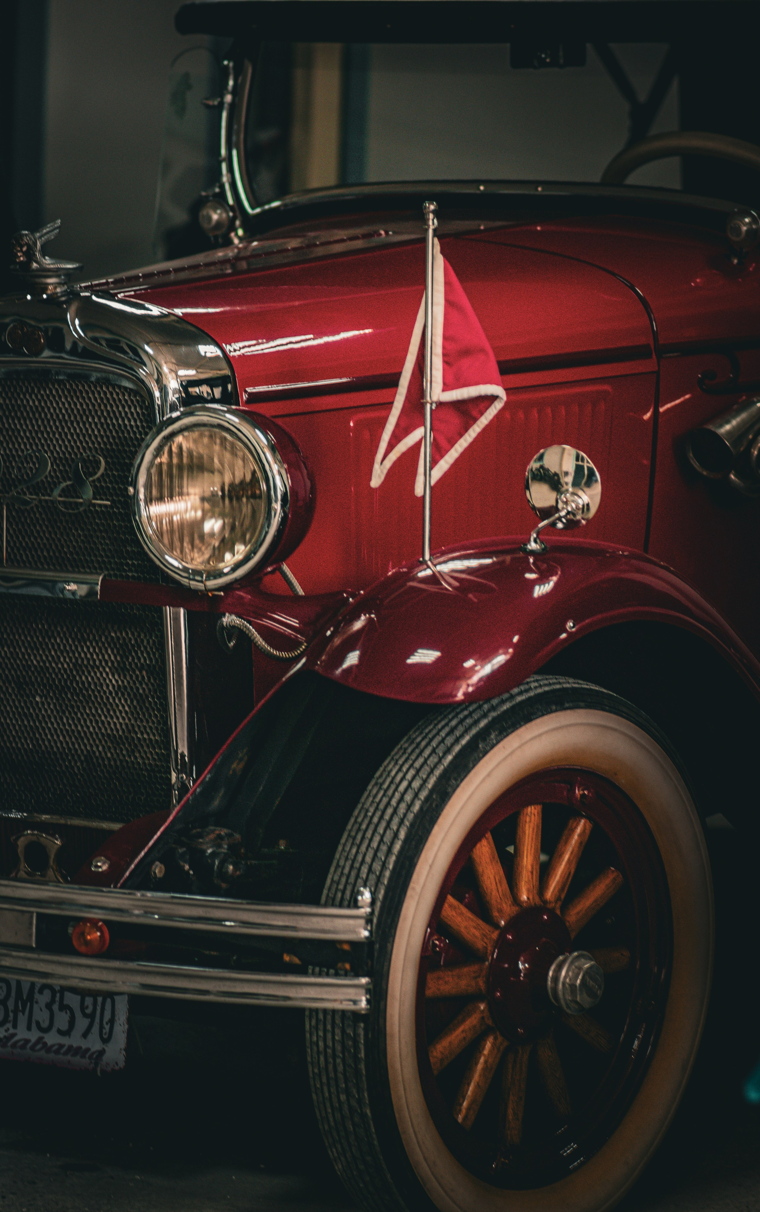 Private museum of over 100 motorcycles and vintage cars in Pancevo (Serbia)