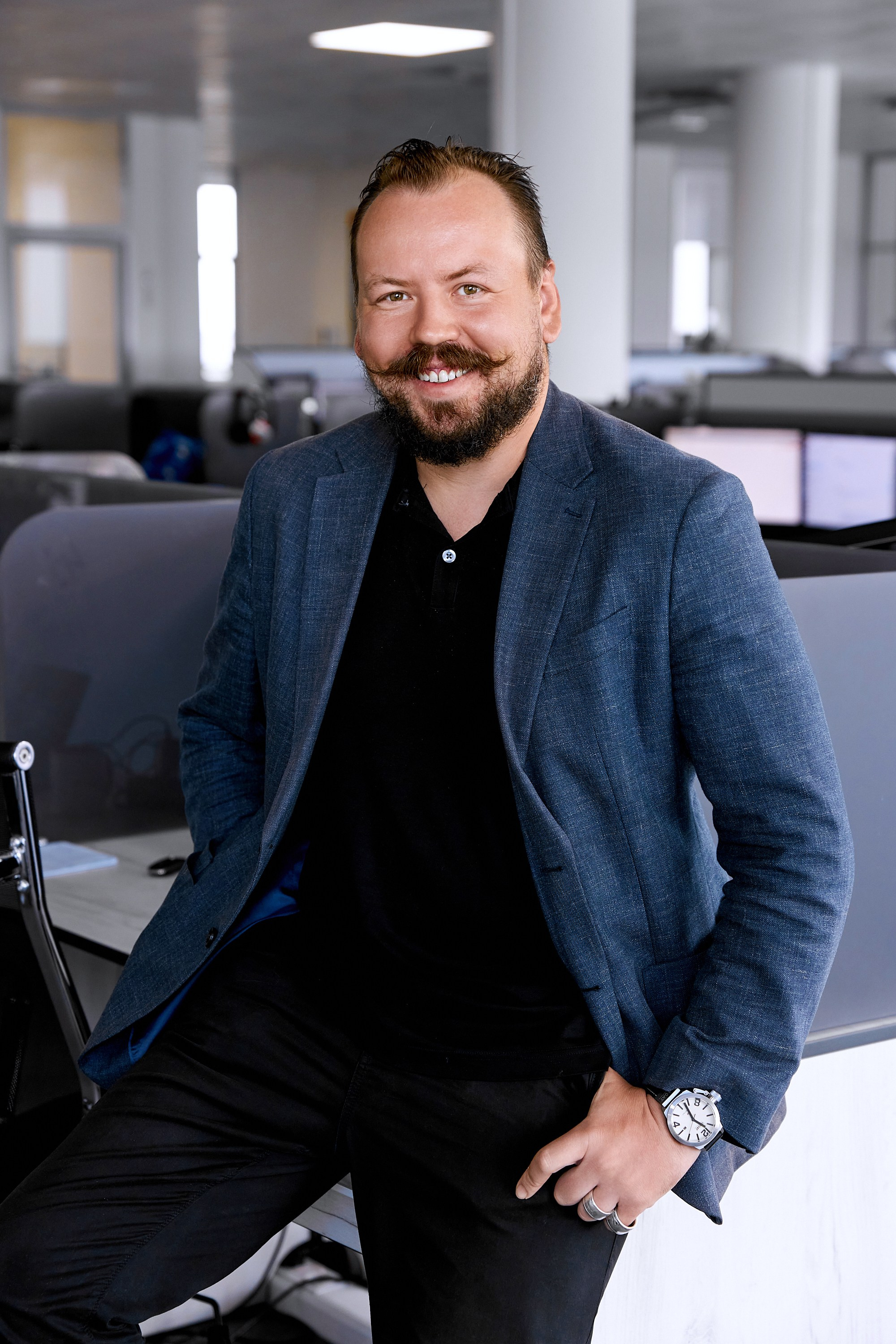 Business portrait. Ruslan Sereduk Photographer