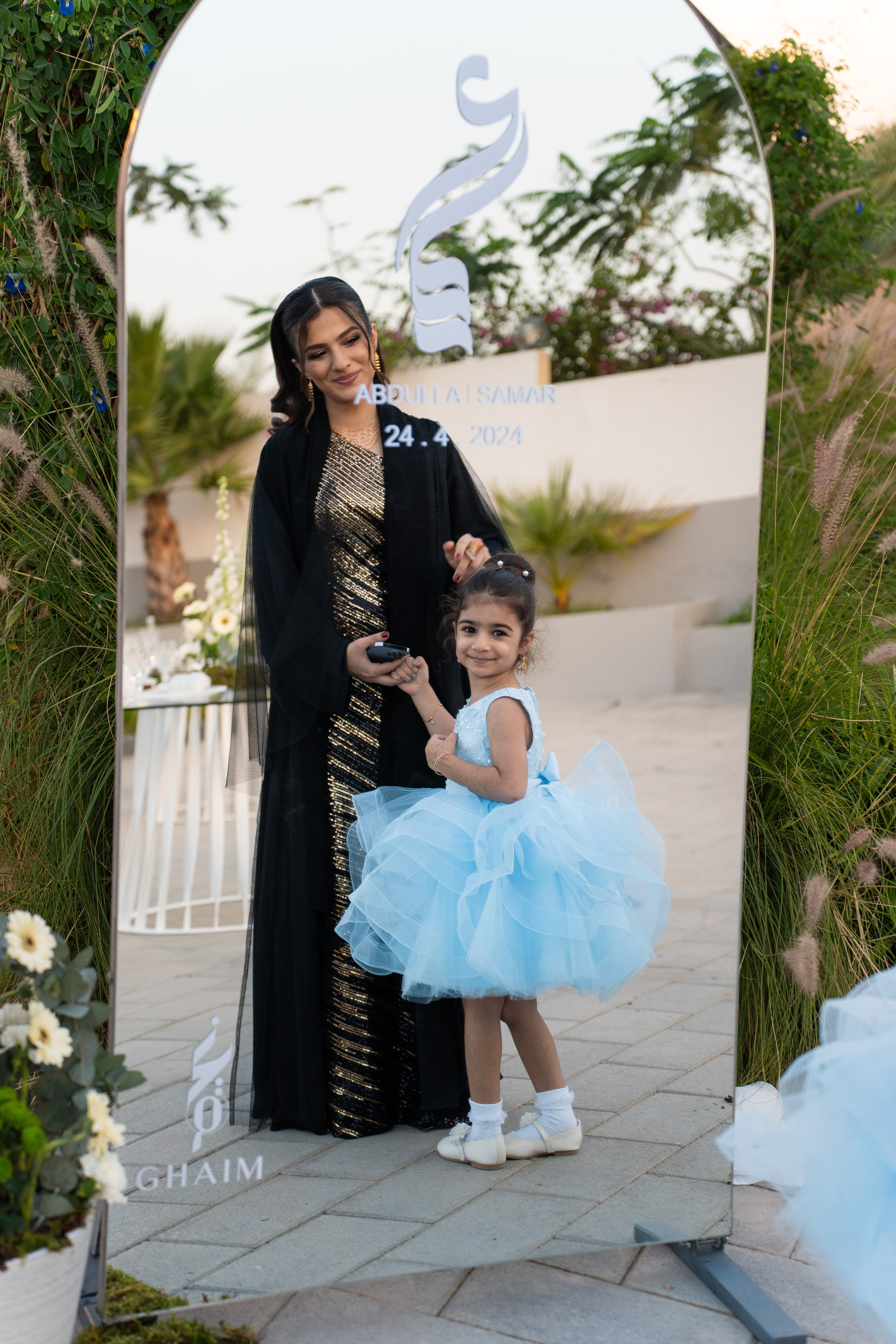 Samar & Abdulla. Photographer in Dubai. Фотограф Дубай