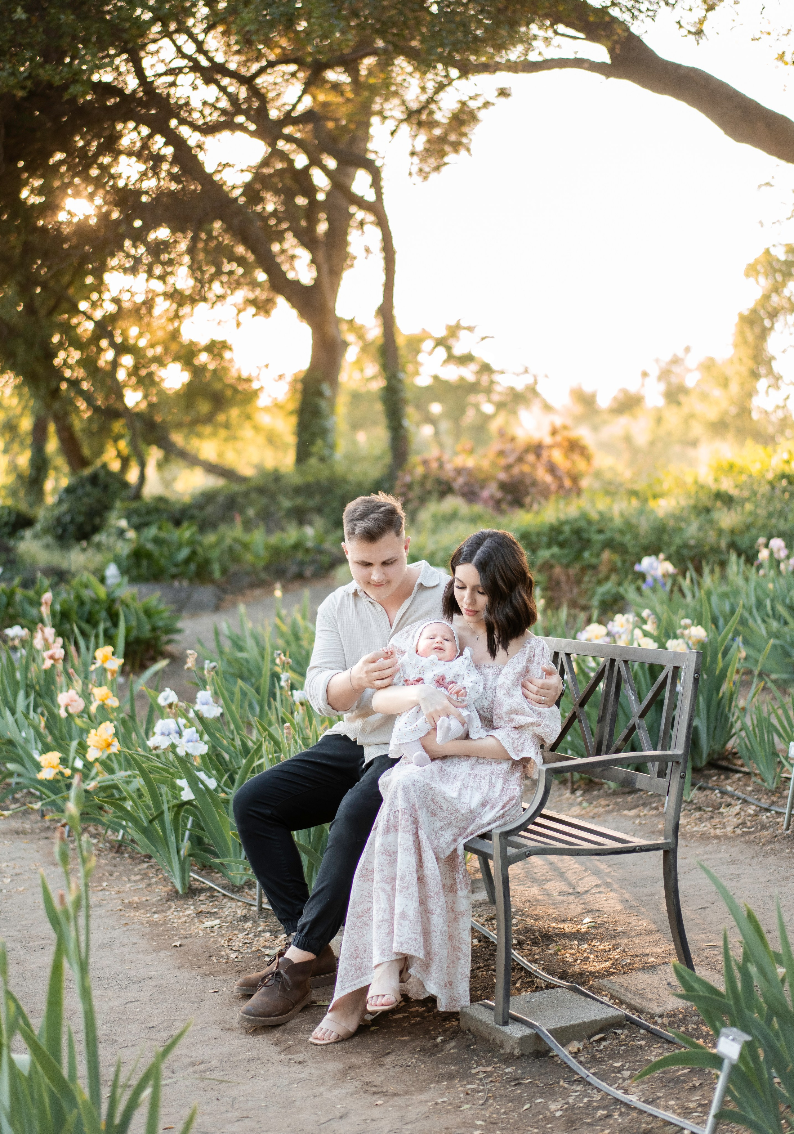 Ruslan, Sofiya & Naomi. Family photographer in Sacramento | Sofia Pavenko
