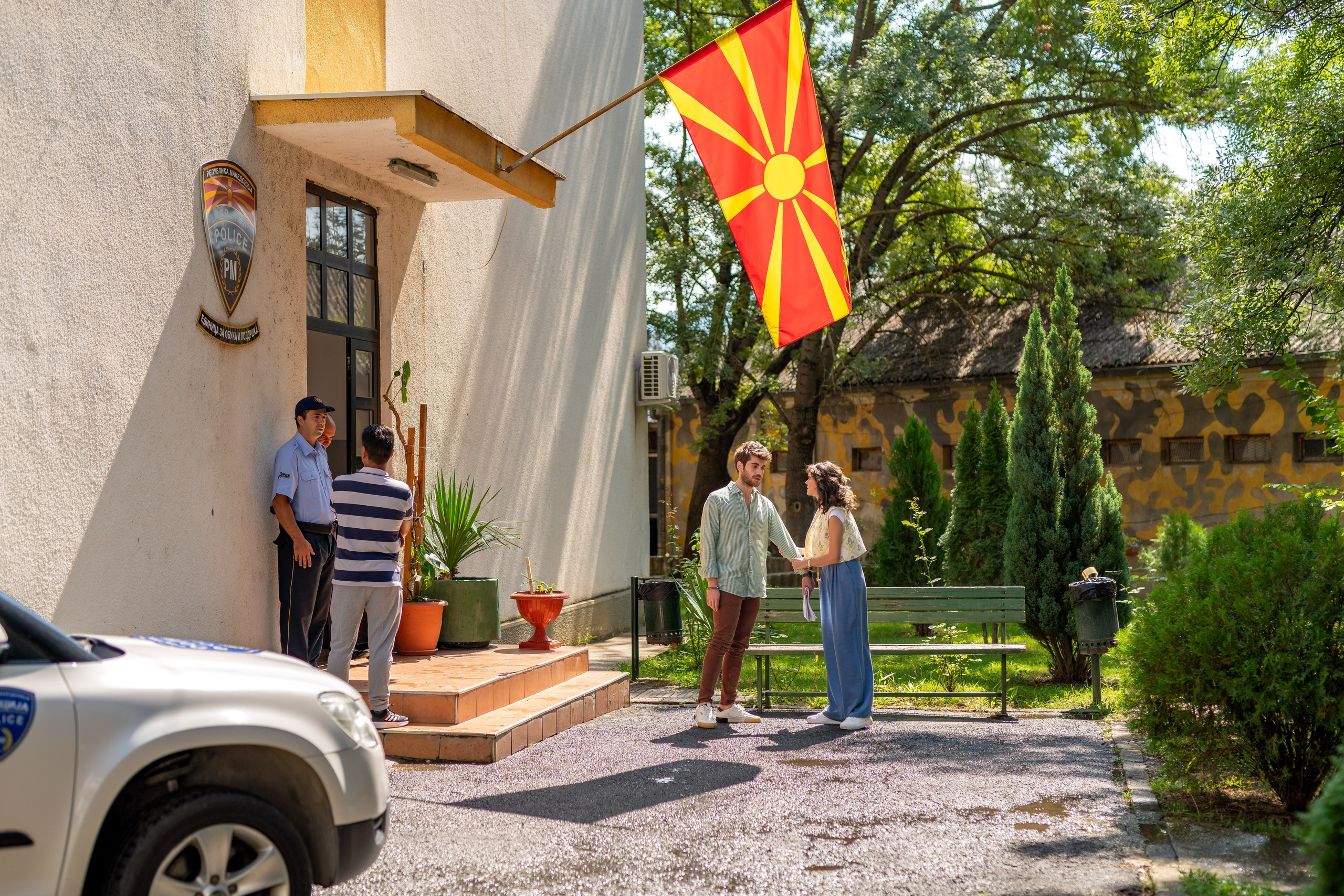 Backstage photography. Brahim Photographer