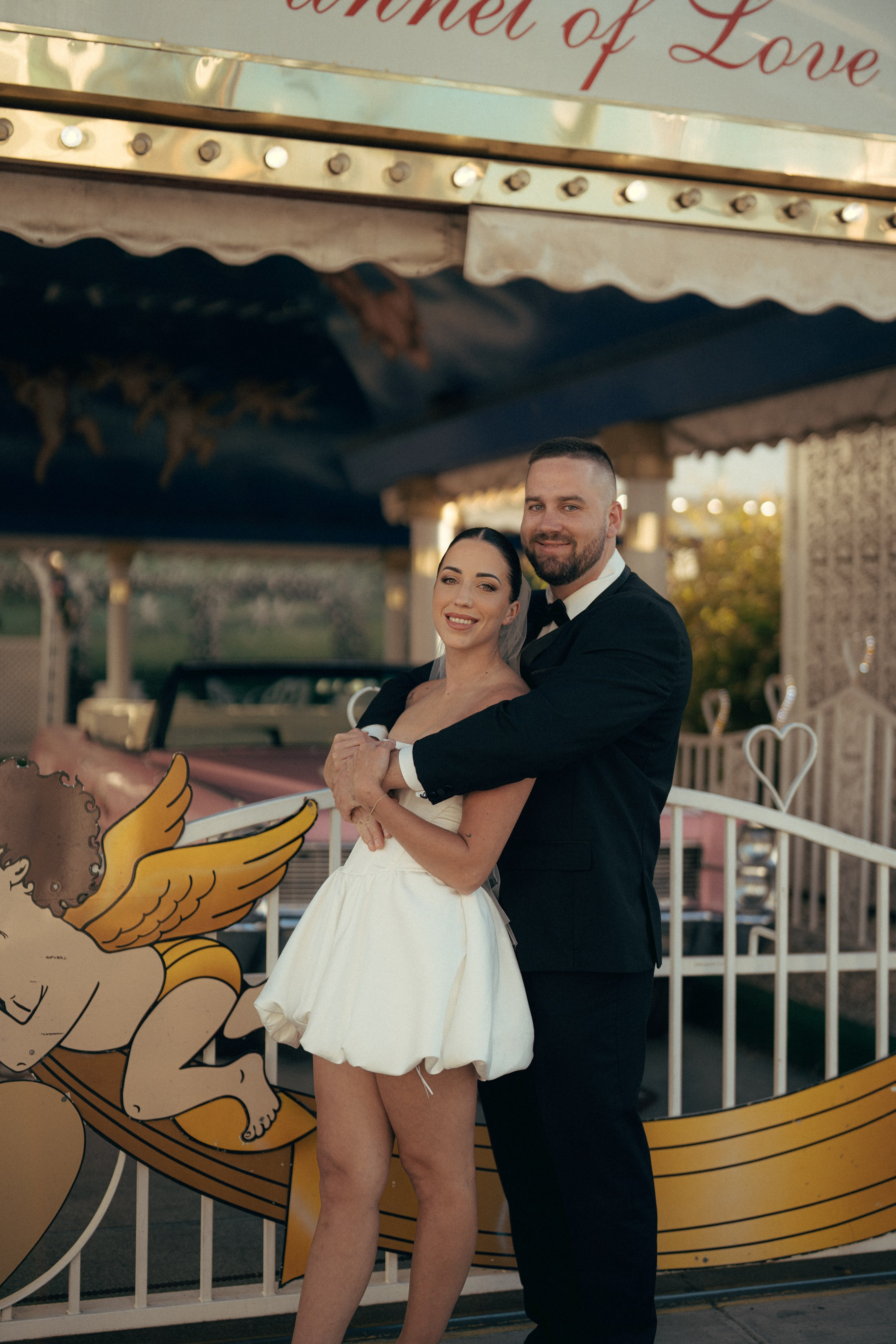 Alex&Danny. Wedding & elopement photographer Viktoriya Kravtsov. Las Vegas