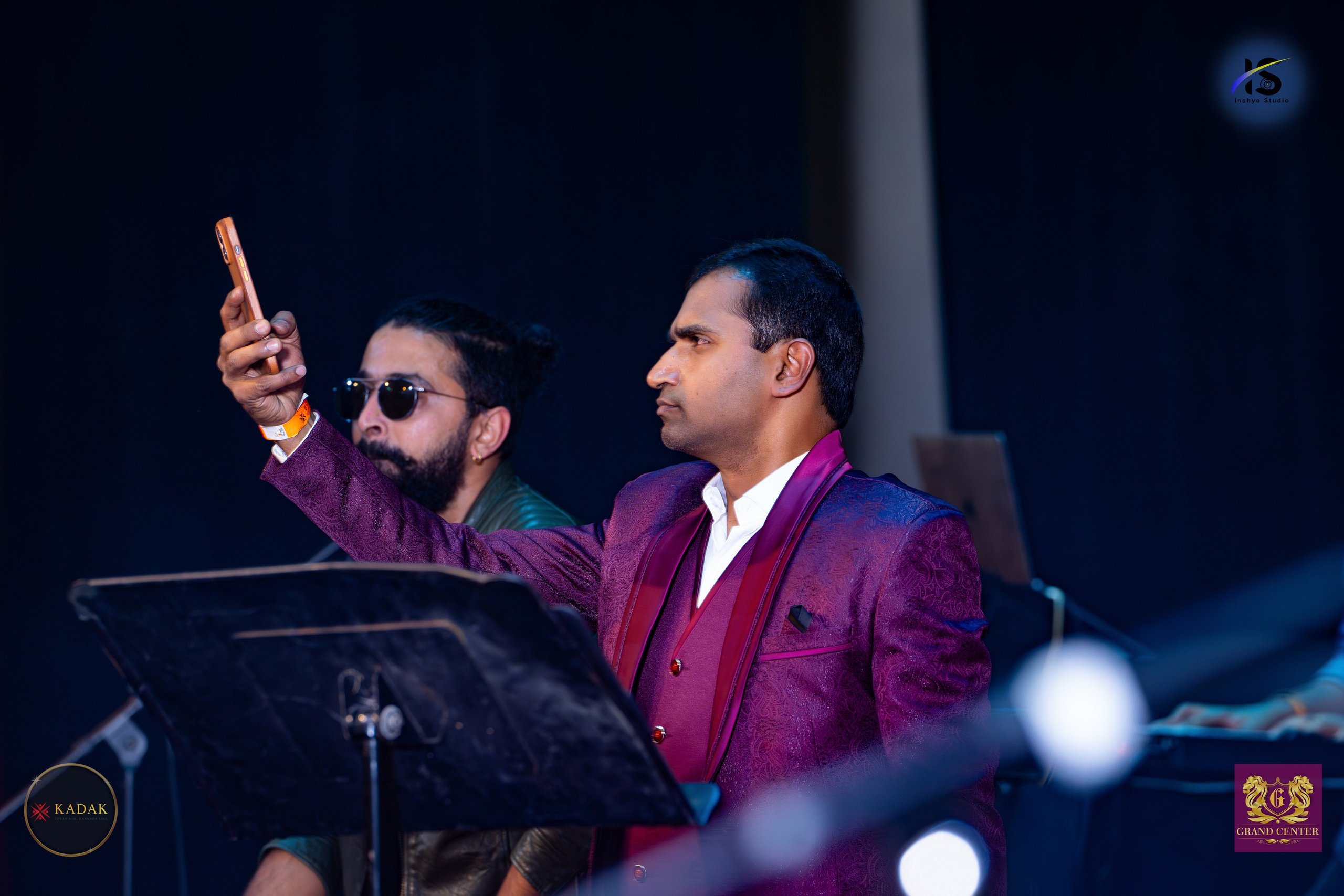 New Year Party — 2025. Inshyo Studio