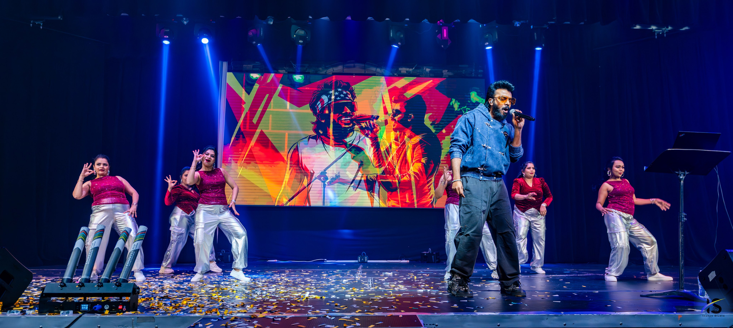 Chandan Shetty — Dallas, tx — Kadak Utasava 4.0. Inshyo Studio