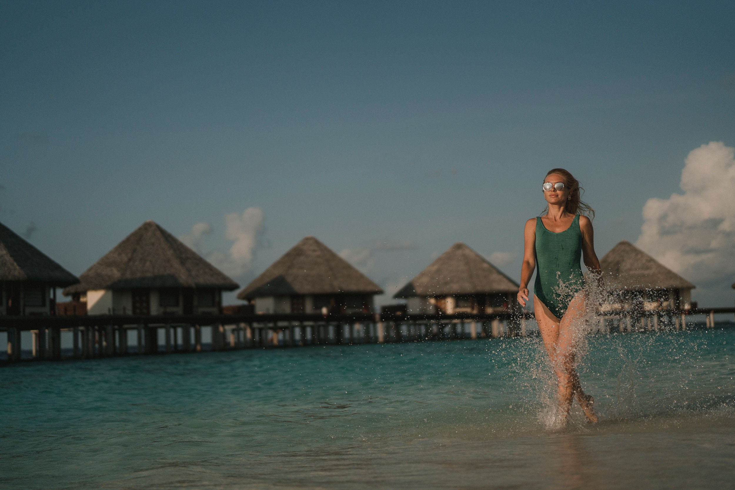 Personal photoshoot for Juliette taken at Maldives. Sergio Russo — TOP Wedding Photographer in Dubai