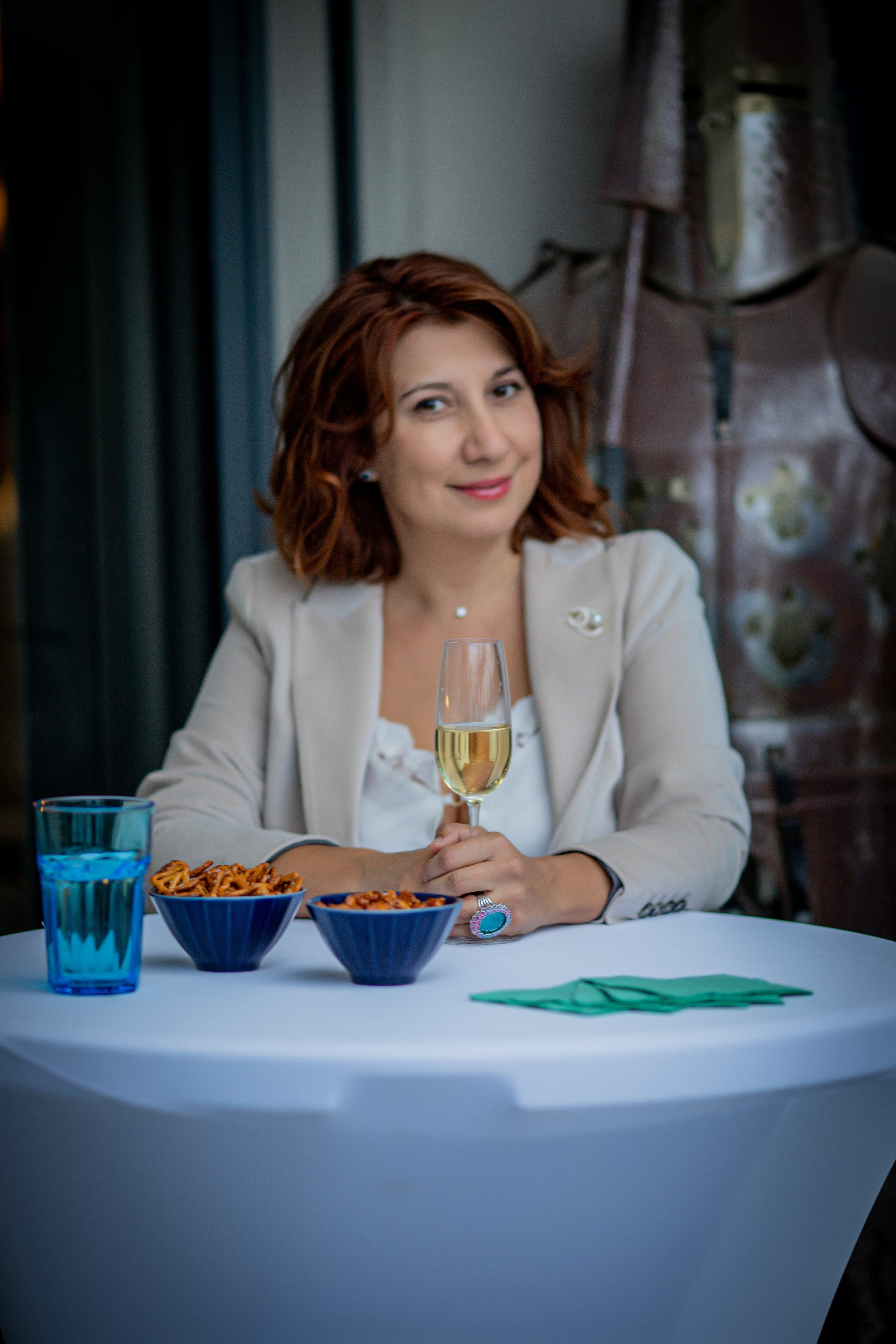 Événements mondains. Photographe et photothérapeute à Nice et sur la Côte d’Azur — Katherine Grape