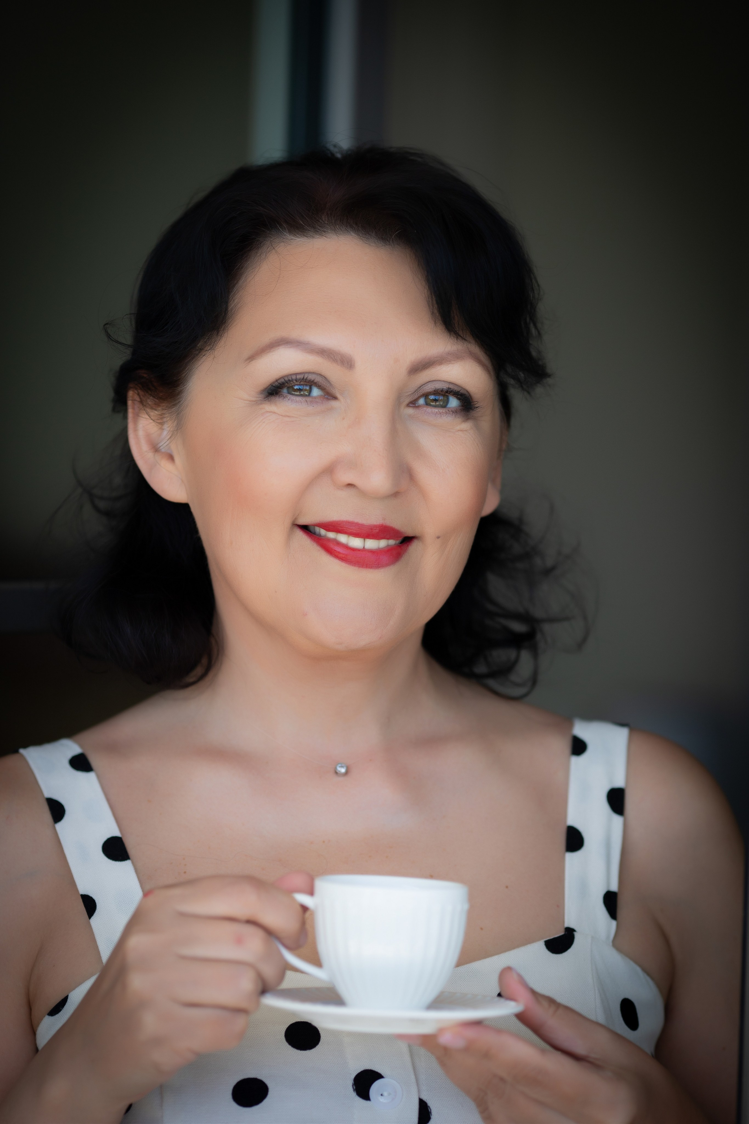 Portrait. Photographe et photothérapeute à Nice et sur la Côte d’Azur — Katherine Grape