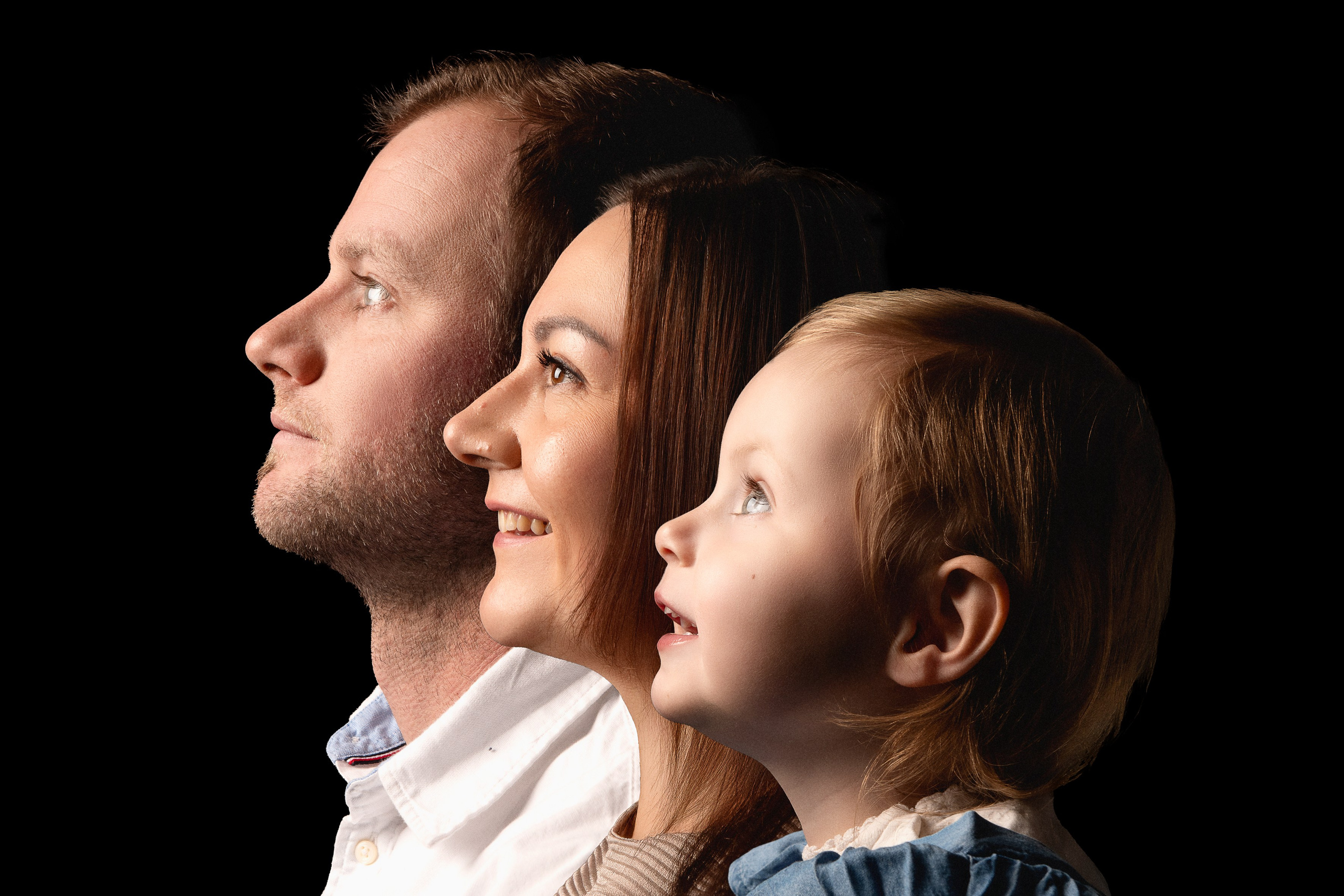 Familien Fotoschooting. Meisha Photo