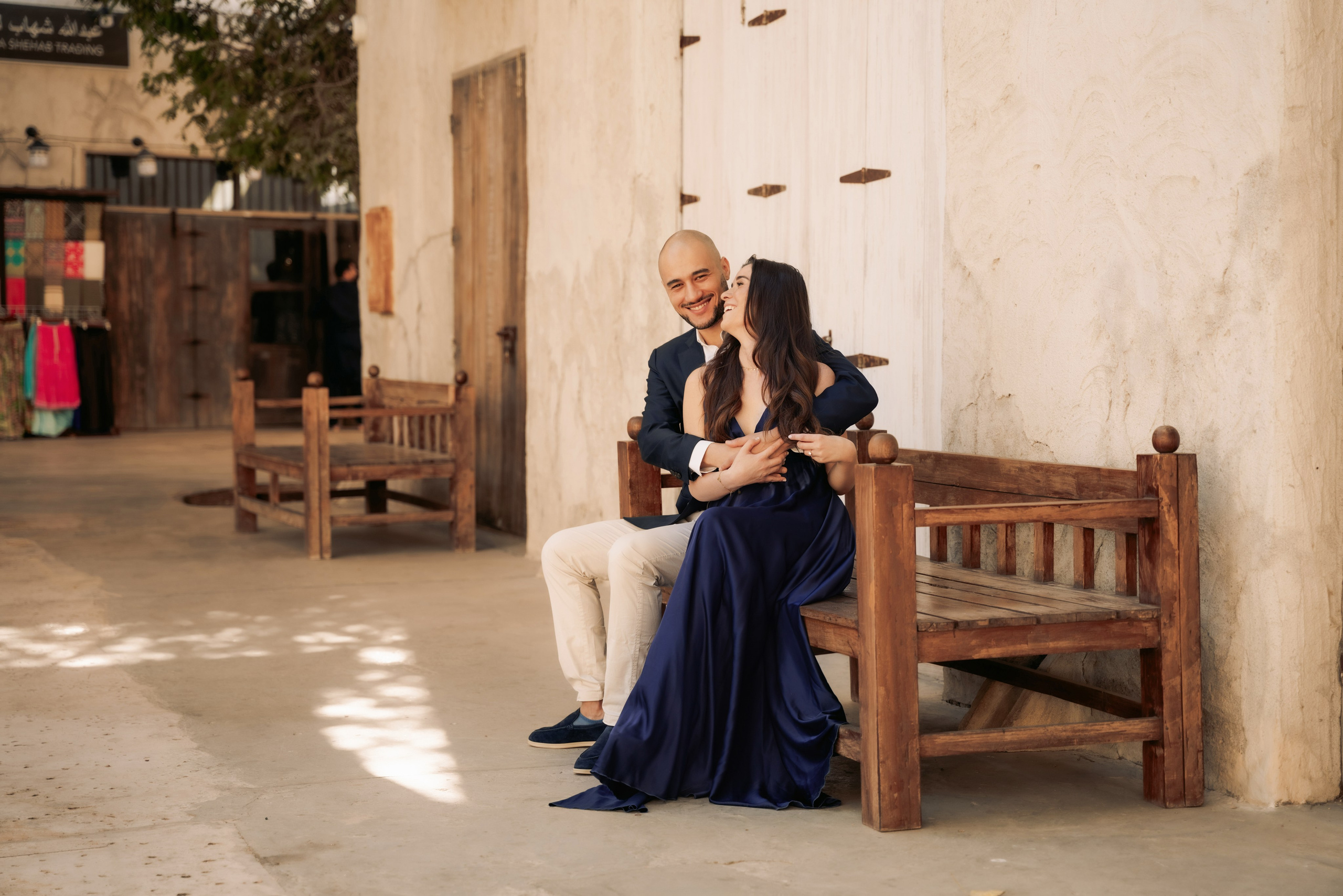 Old Dubai, New Love. Angela Iakovleva — Family Photographer in Dubai