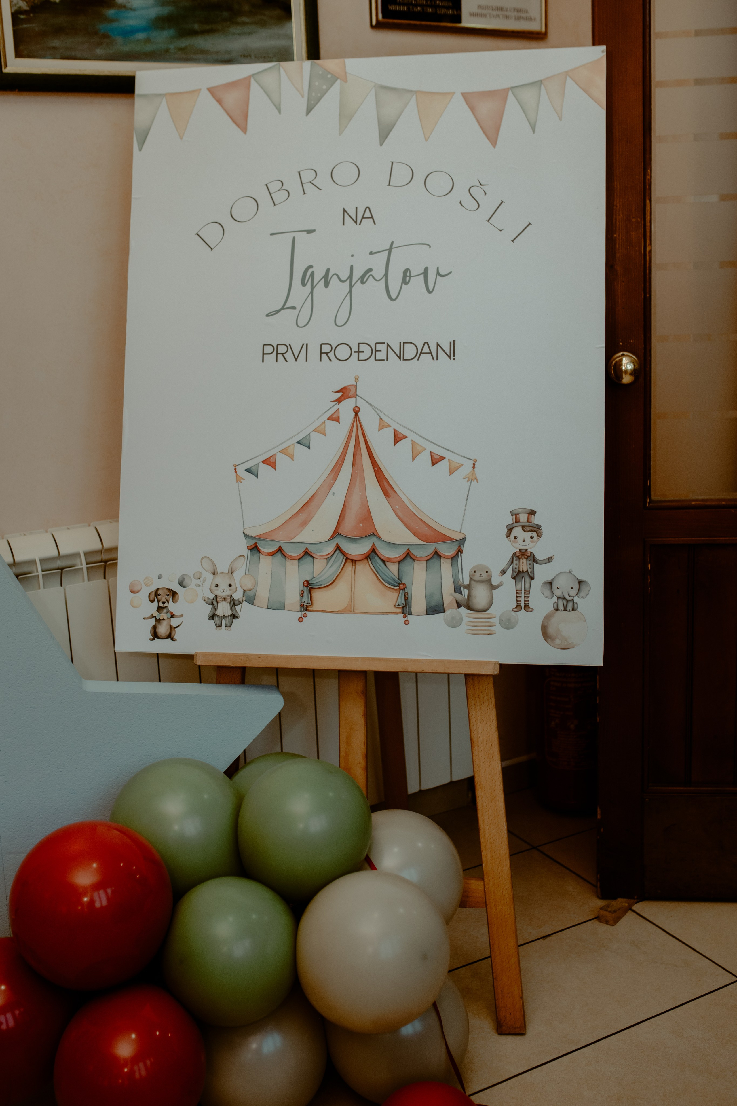 Prvi rođendan. Wedding & Family photographer Jelena Anđelić