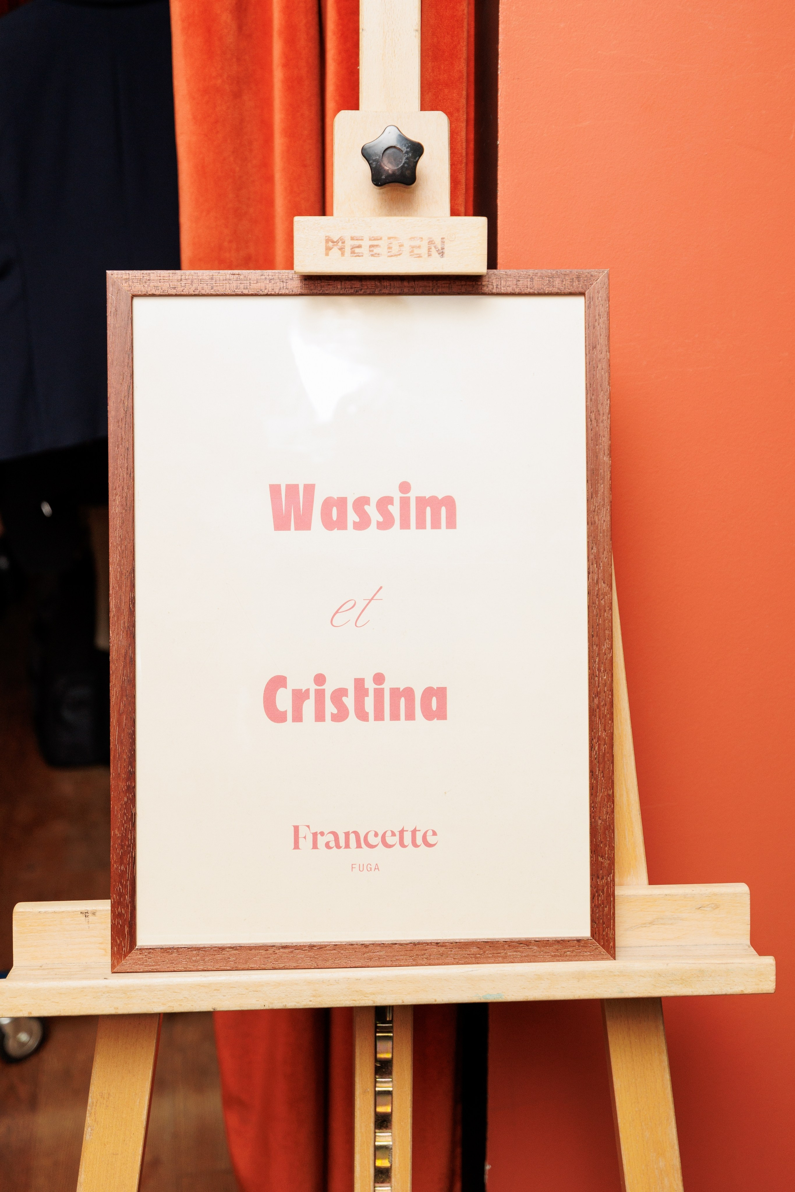 La séance de mariage de Cristina et Wassim
