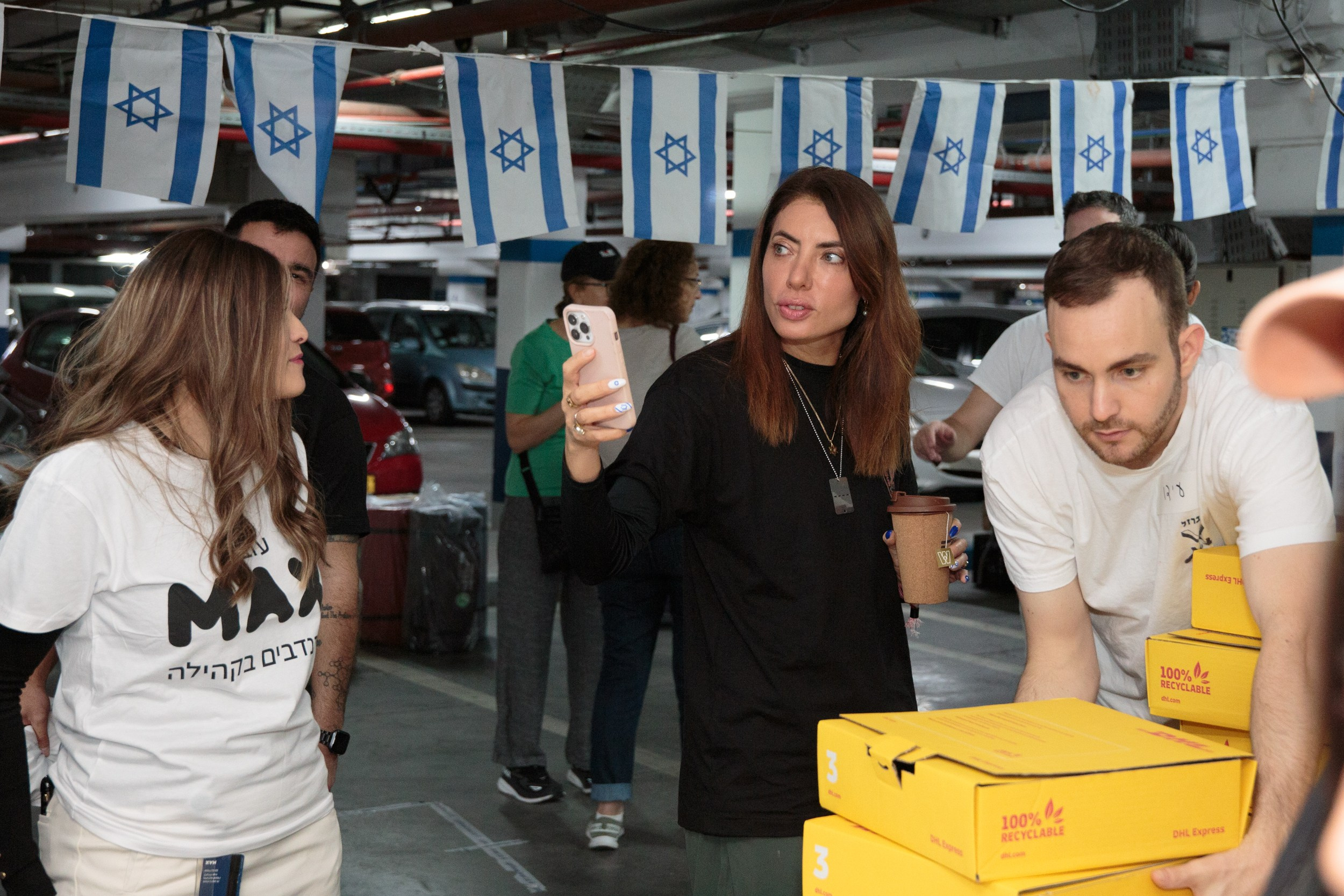 День Волонтера 07.12.2023. Портретный и репортажный фотограф в Израиле Рома Бирман