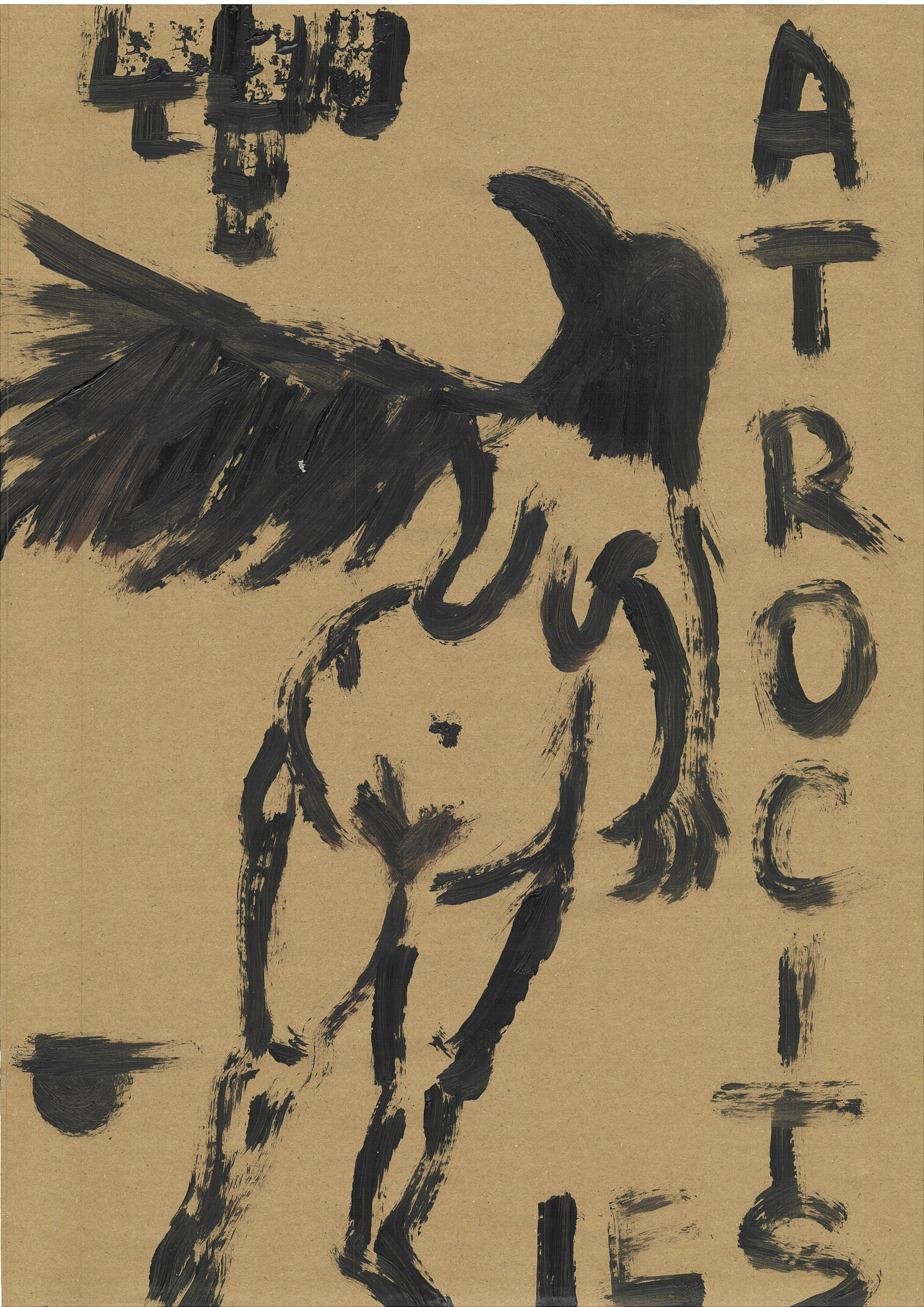 The Pot of Concrete, 2025. Haim Sokol’s artists website