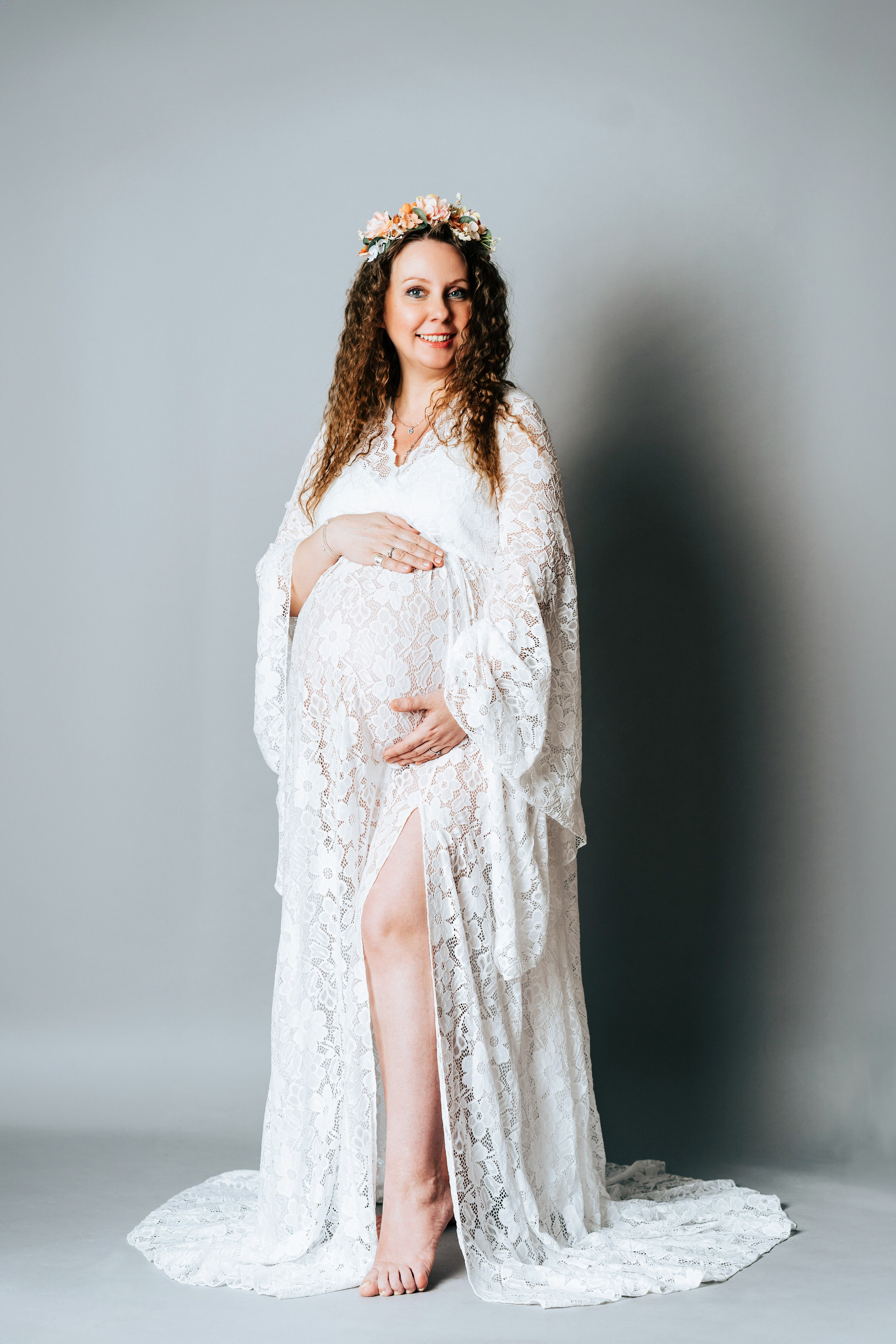 Gravidfotografering. Family and portrait photographer Natalja Biteniece