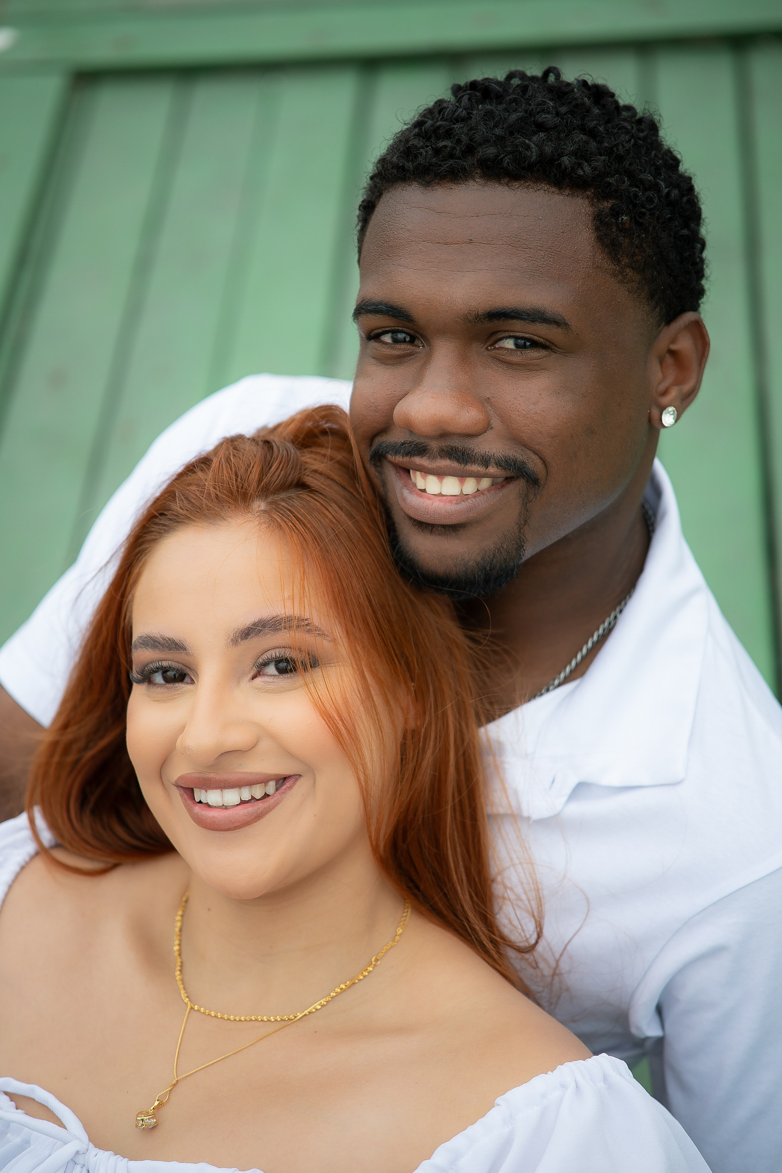 Thaís e Lenyson. Larissareisfotografa