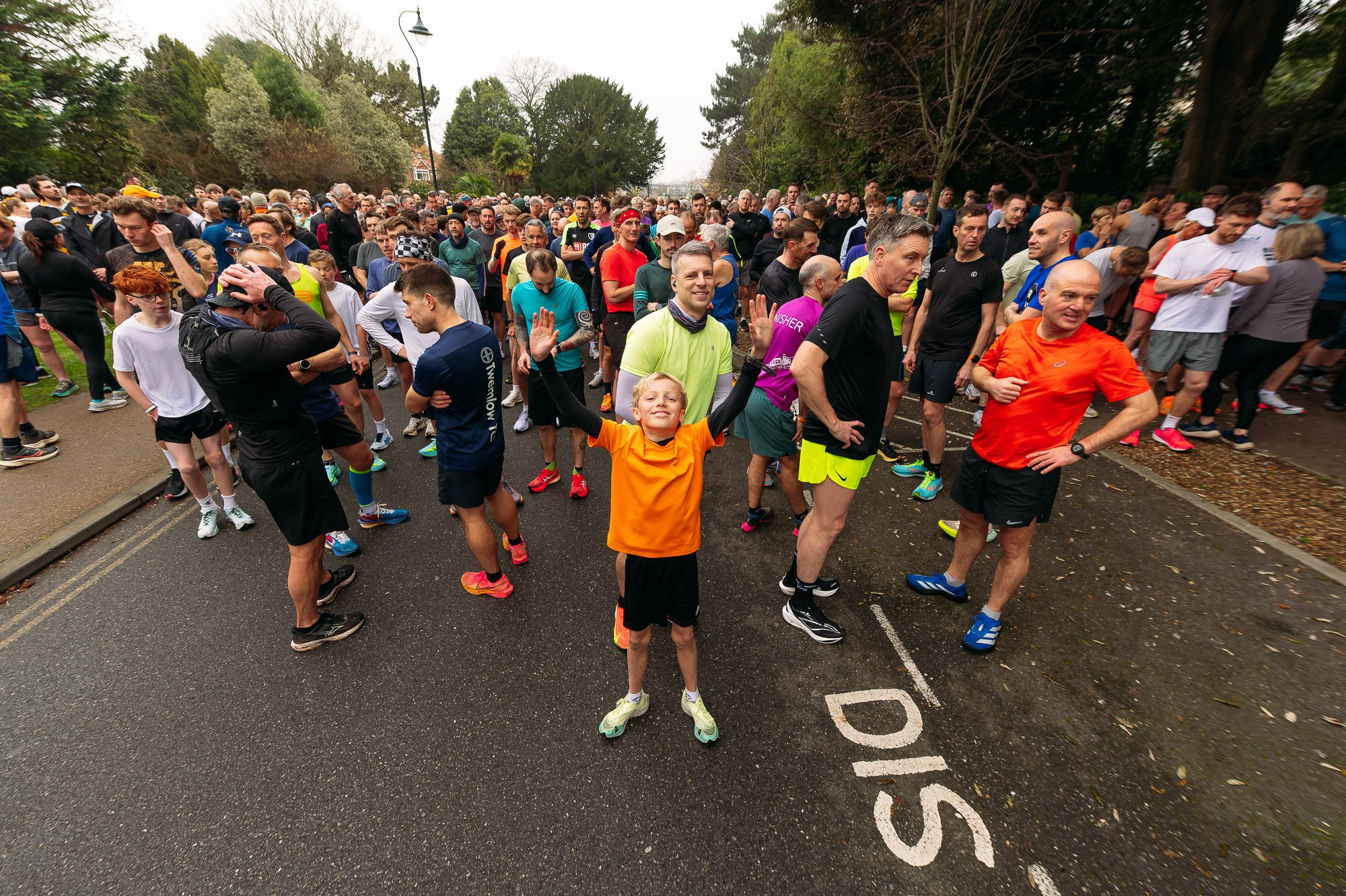 2026.03.07 Poole parkrun. Alexander Kabanov Photographer