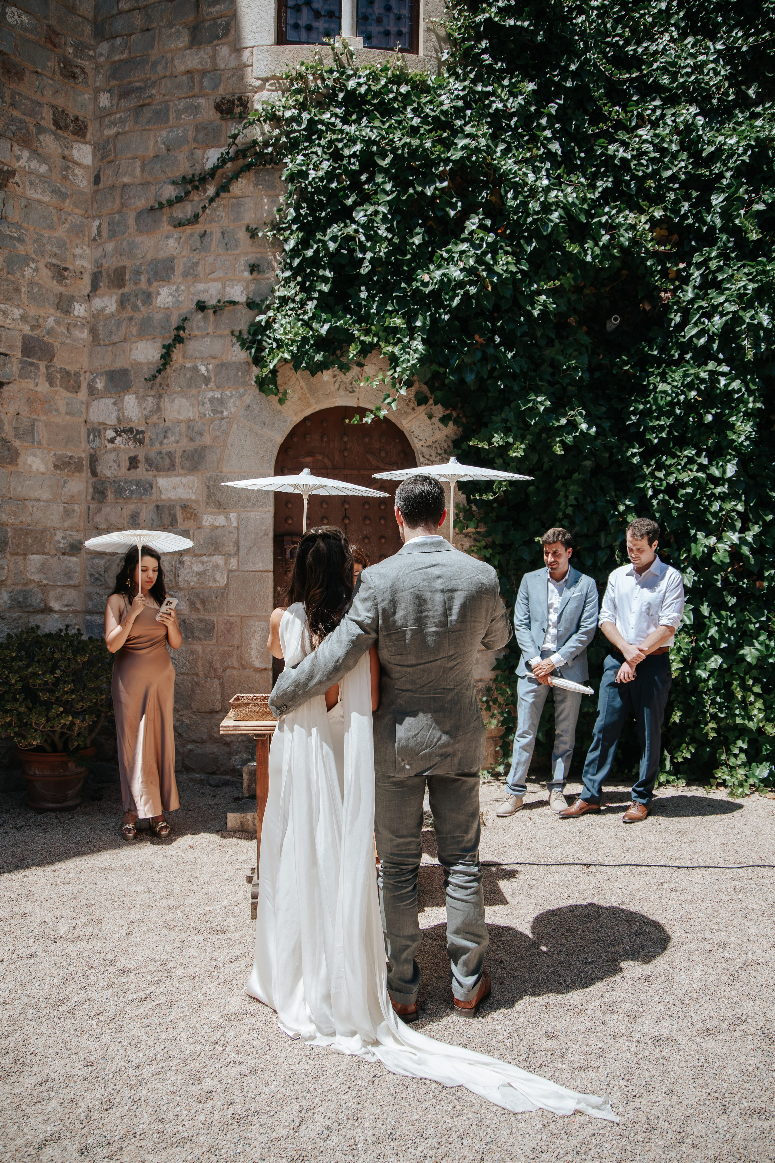 Nicole & Andy, 12/06/2026, Castell Santa Florentina. Fotógrafa de bodas en Girona, Costa Brava | Wedding Photographer Evgenia Gruntovaya