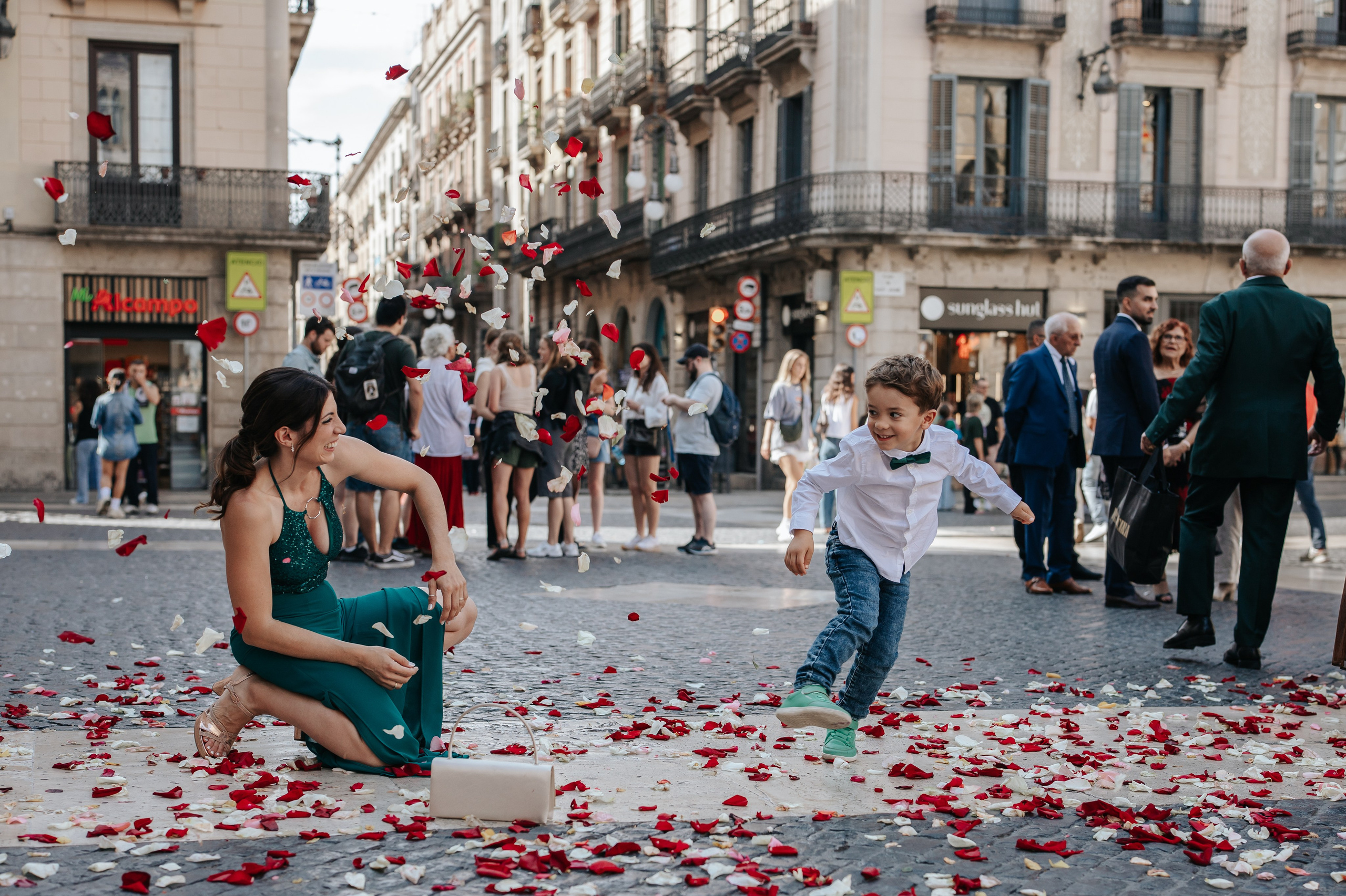 Alicia+Ruben, 04.10.2025, Ayuntamiento de Barcelona, Hotel Miramar. Wedding photographer in Catalonia