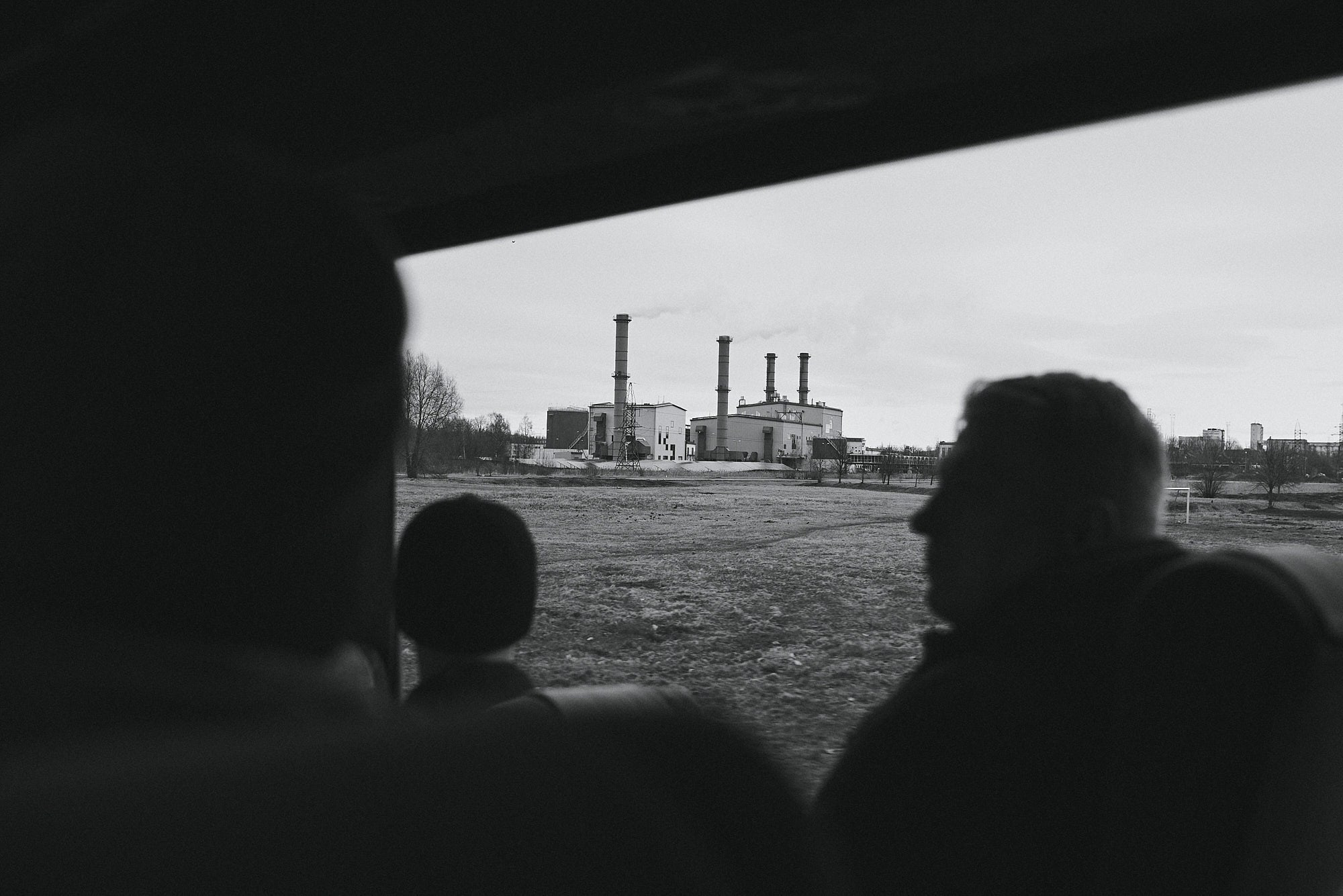 On the set of "I Am Done", dir. Ksenia Khamatova