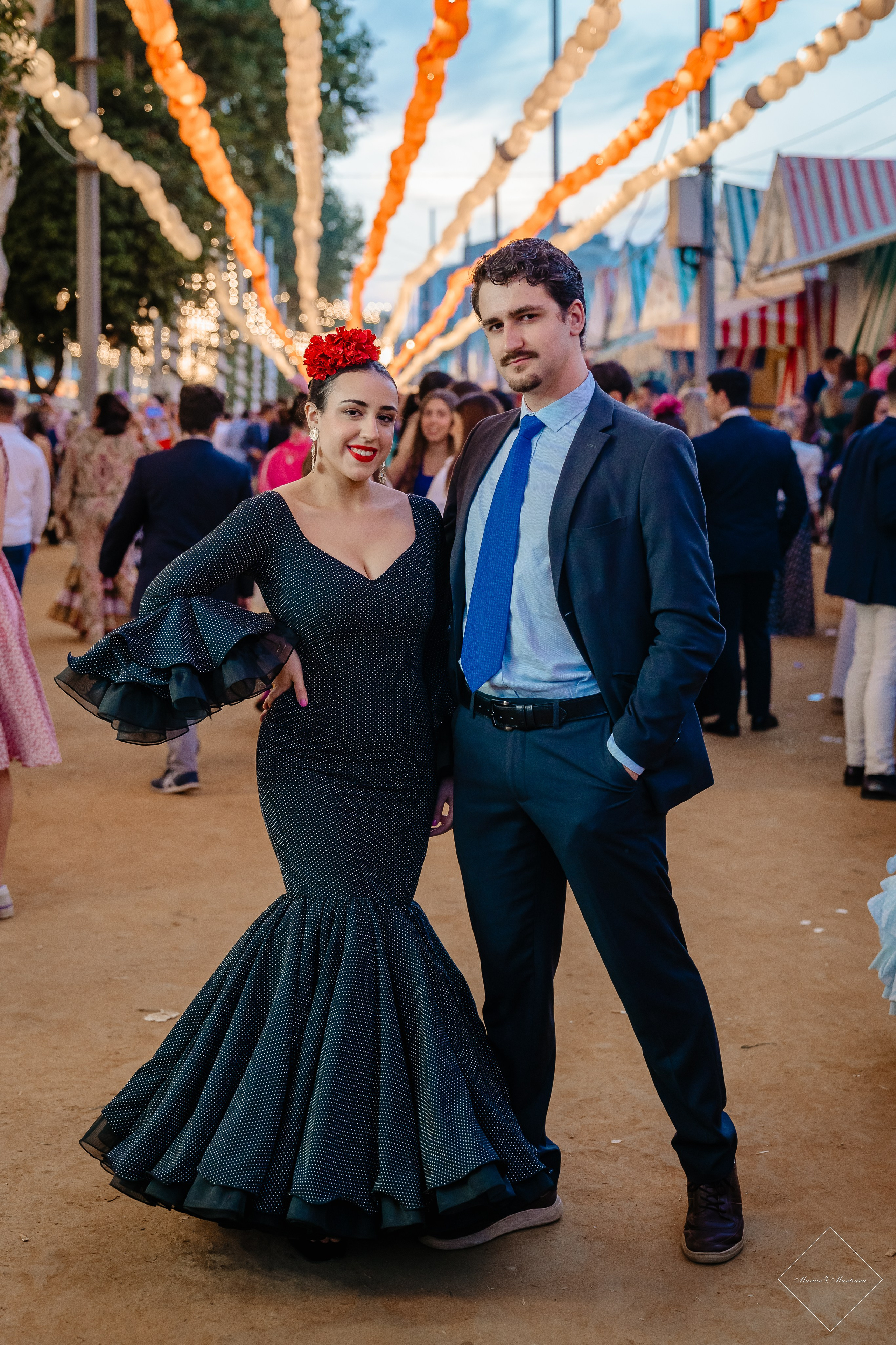 Feria De Abril — Sevilla 2024. Photographer Family Wedding Event London and World wide Marian V Munte