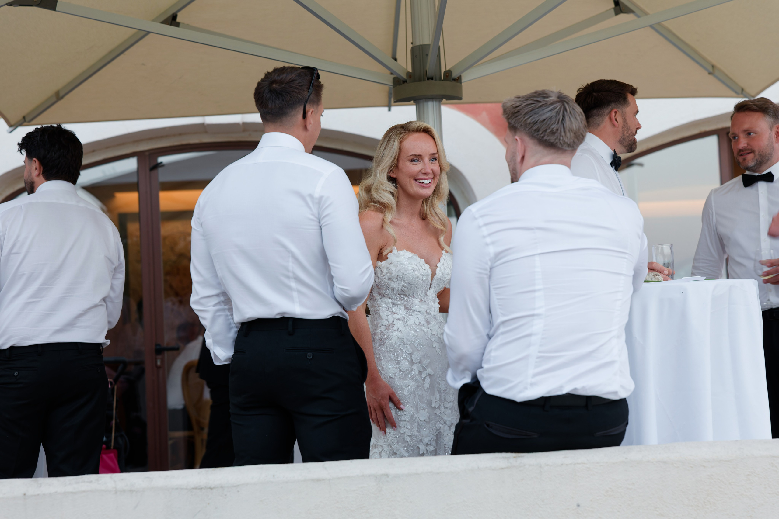 Wedding at Château L’Hospitalet in Narbonne, France. Destination Wedding Photographer — Nikita Burtsev