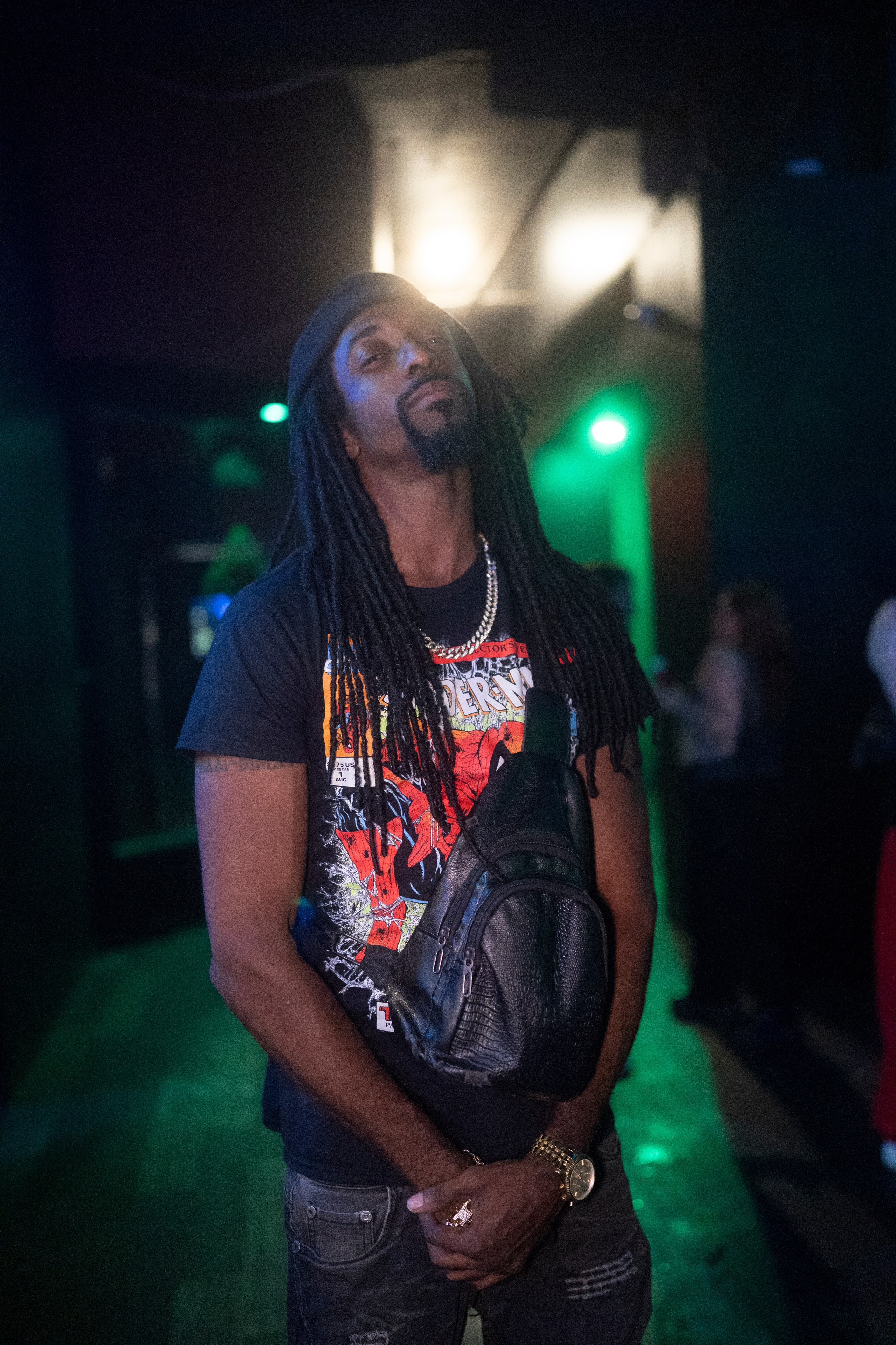 Aliens On Mushrooms & INVY Present: Shiba San. Ke’Ondris